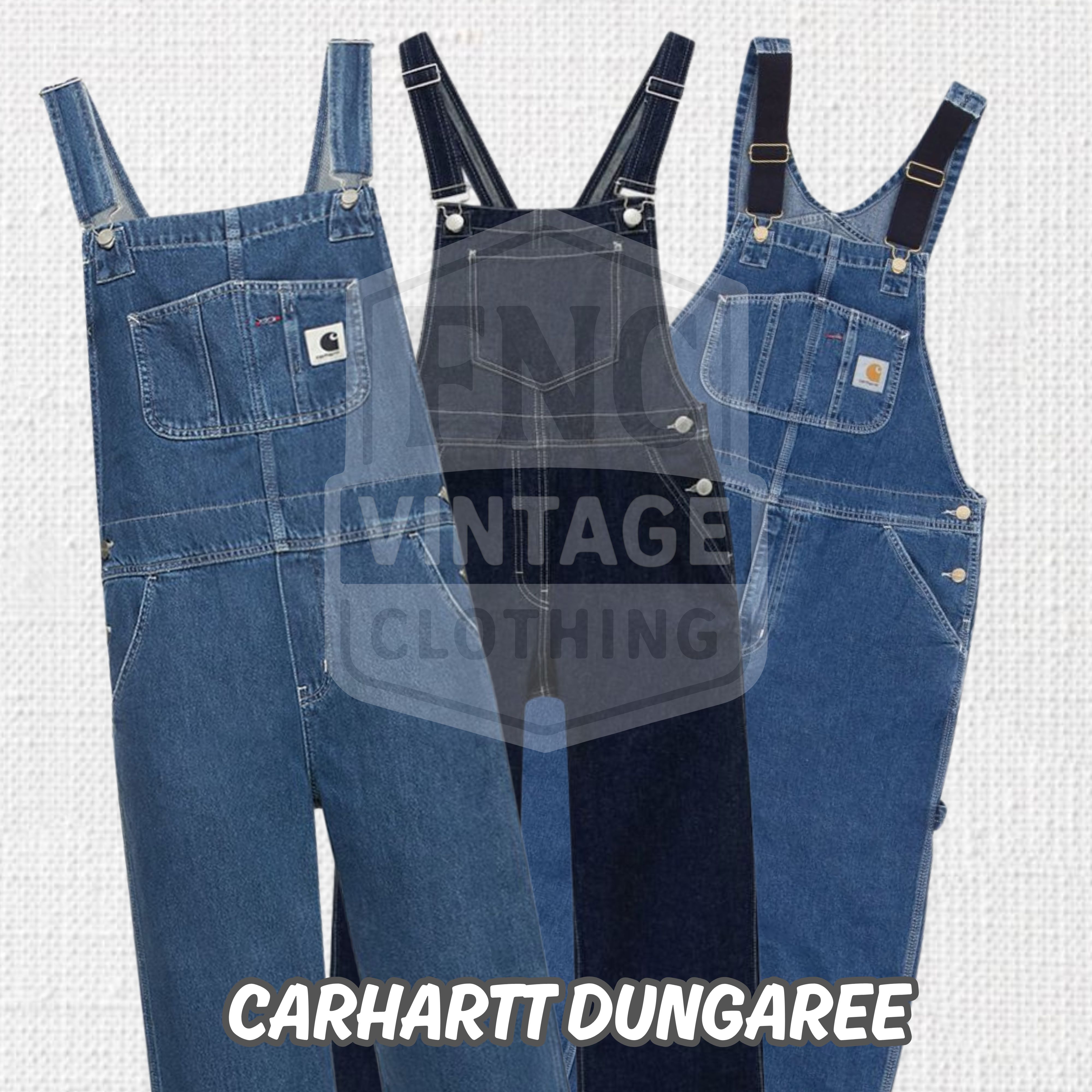 Carhartt Dungaree – Workwear Goes Crazy 🛠️🔥