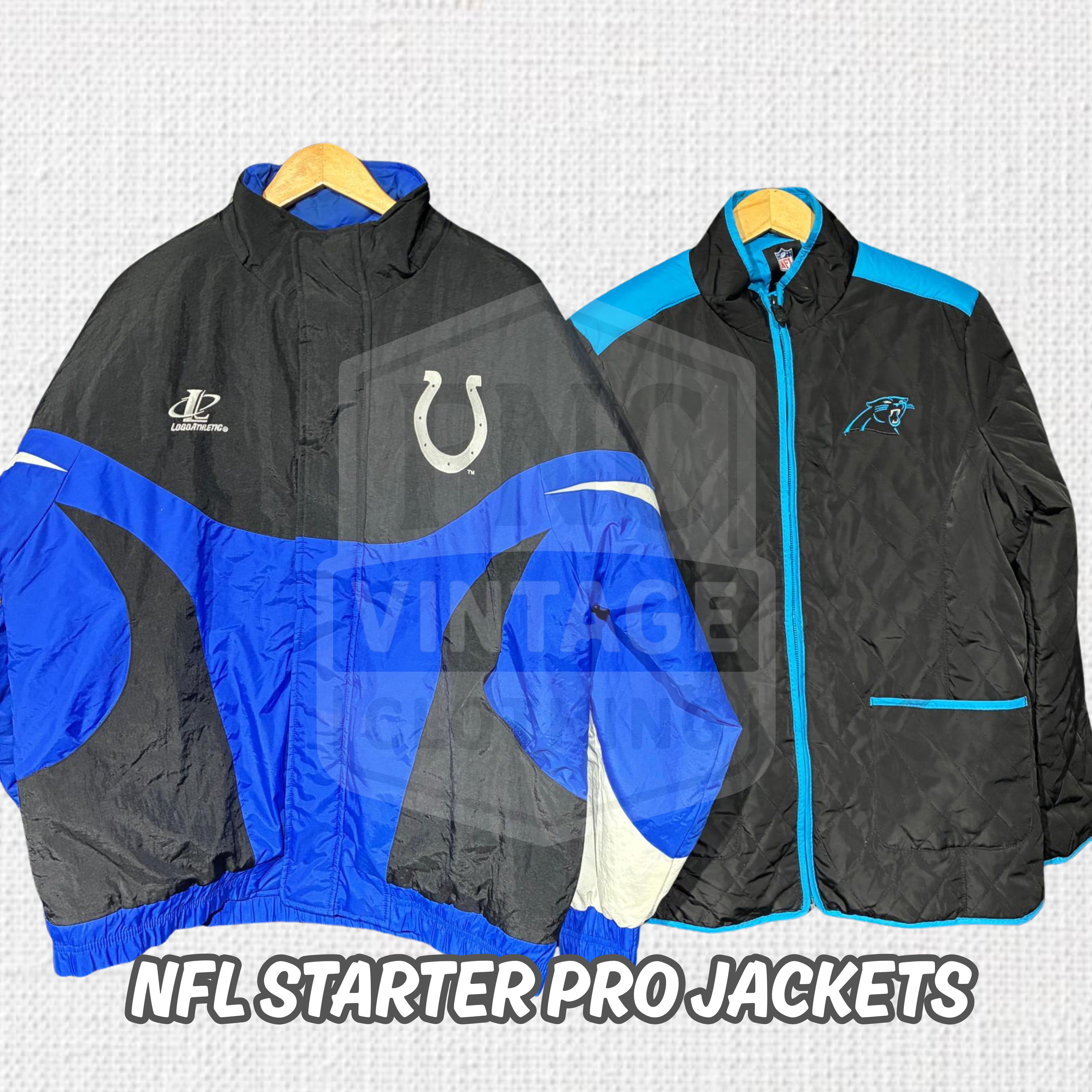 Starter Pro NFL Jacket – Retro Sports Heat 🏈🔥