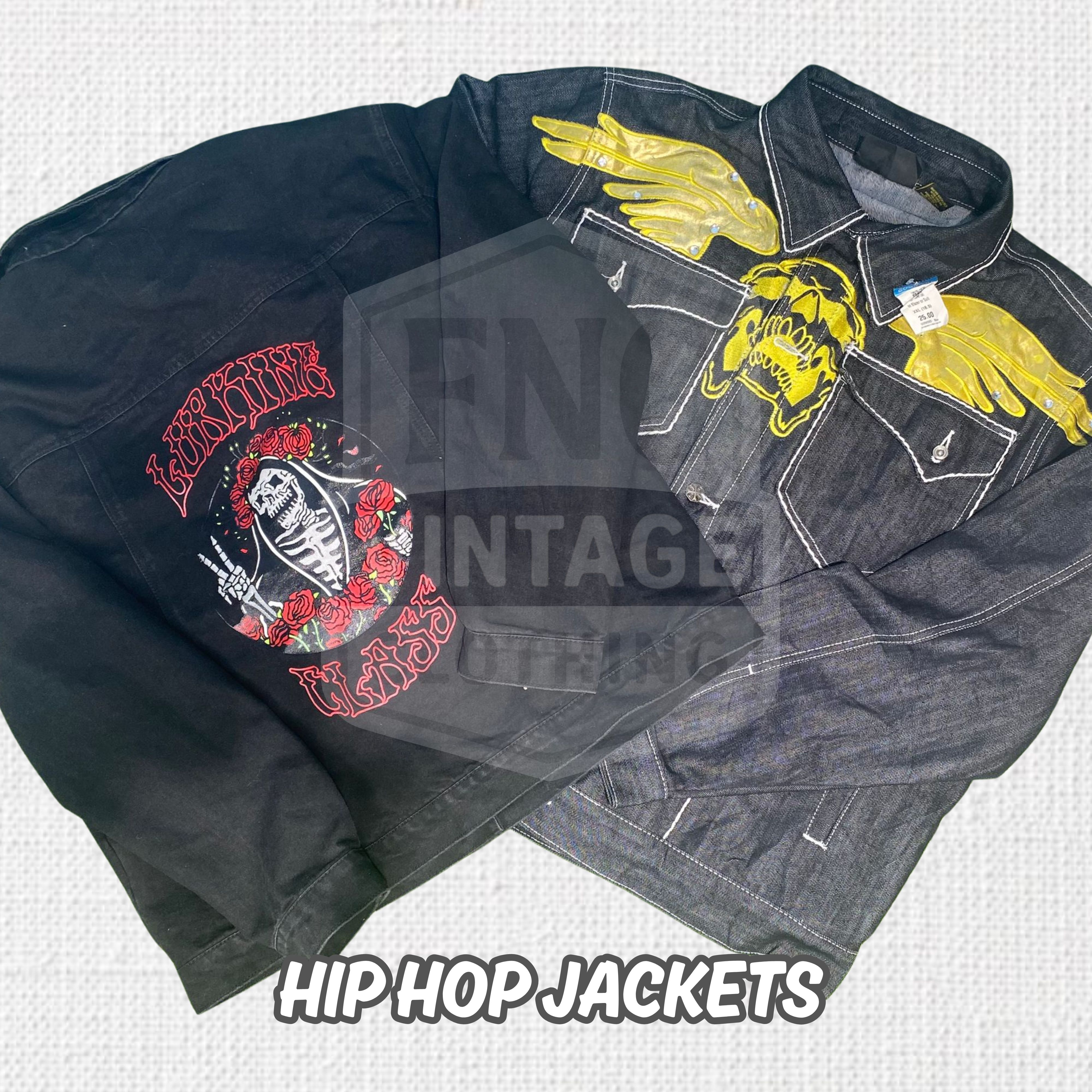 Hip Hop Bomber Jacket – Street Mode On 🎤🔥