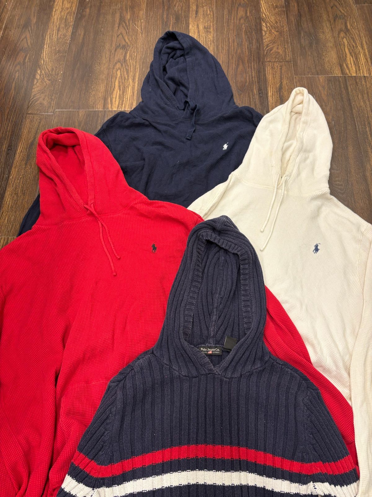 ralph lauren hoodie / hooded sweatshirts bundle
