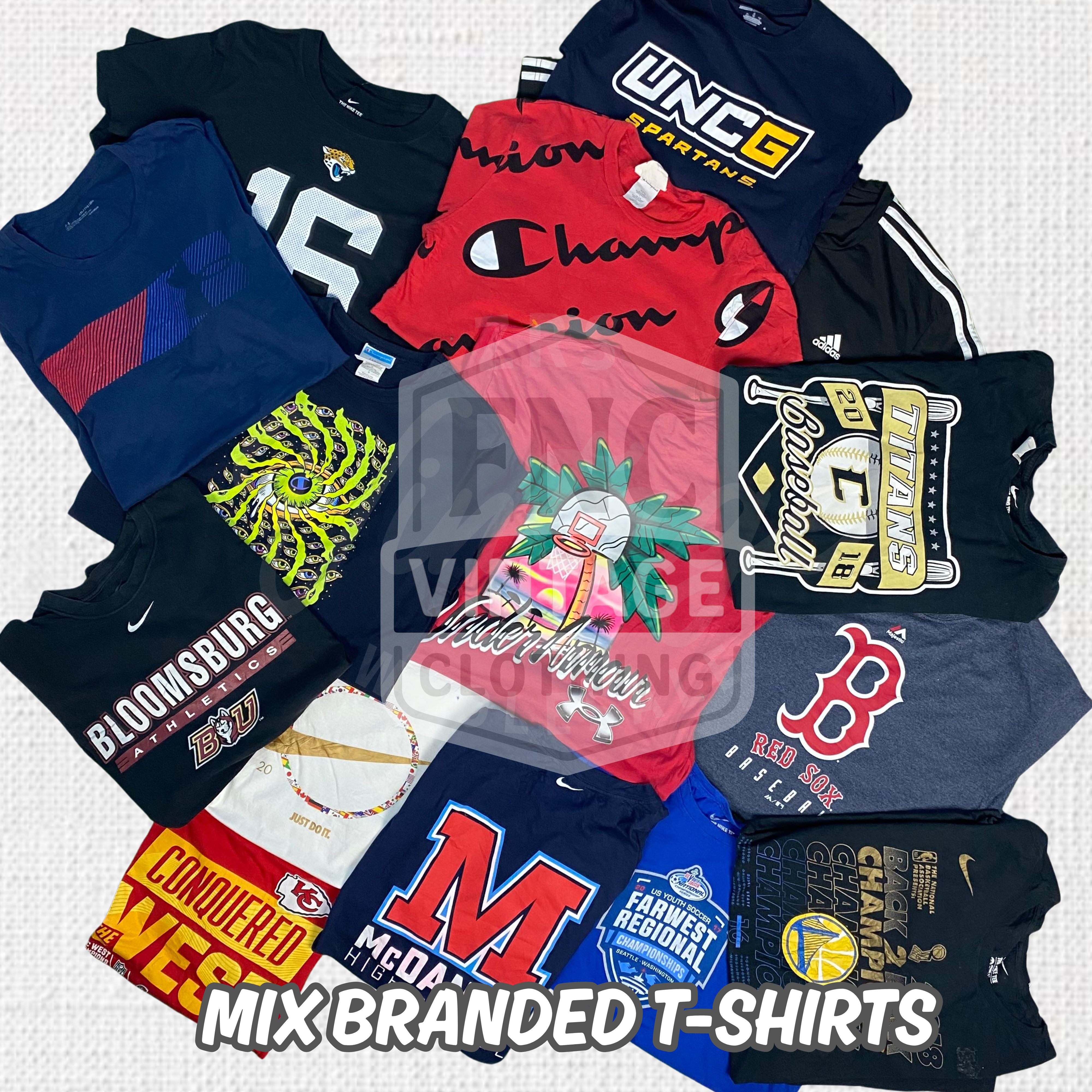 Pre-Loved Branded T-Shirts – Budget Drip Steal 💸�..