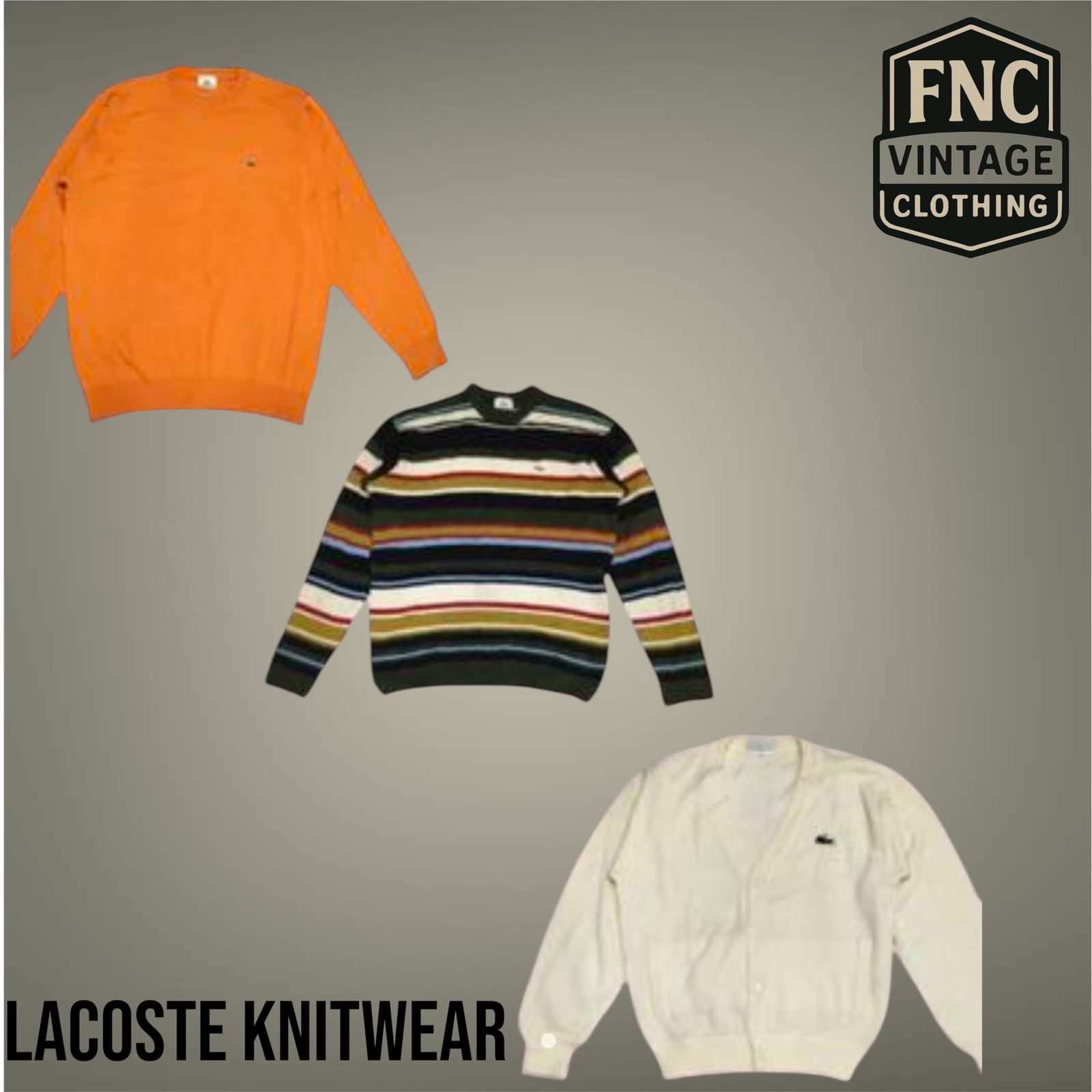 Lacoste Knitwear – Quiet Luxury Vibes 🐊🔥