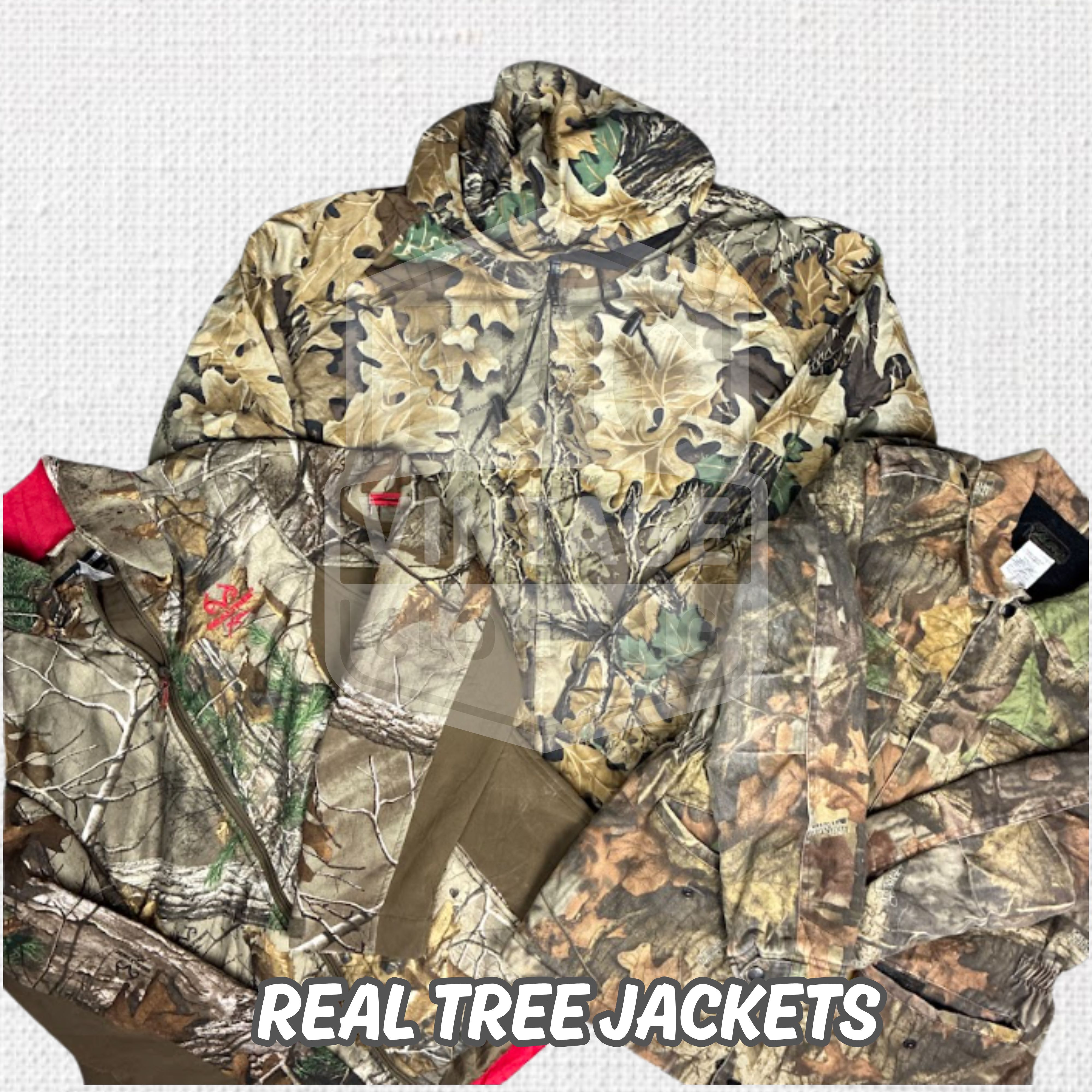 RealTree Camo Hunting Jacket – Hunter Core Activat..