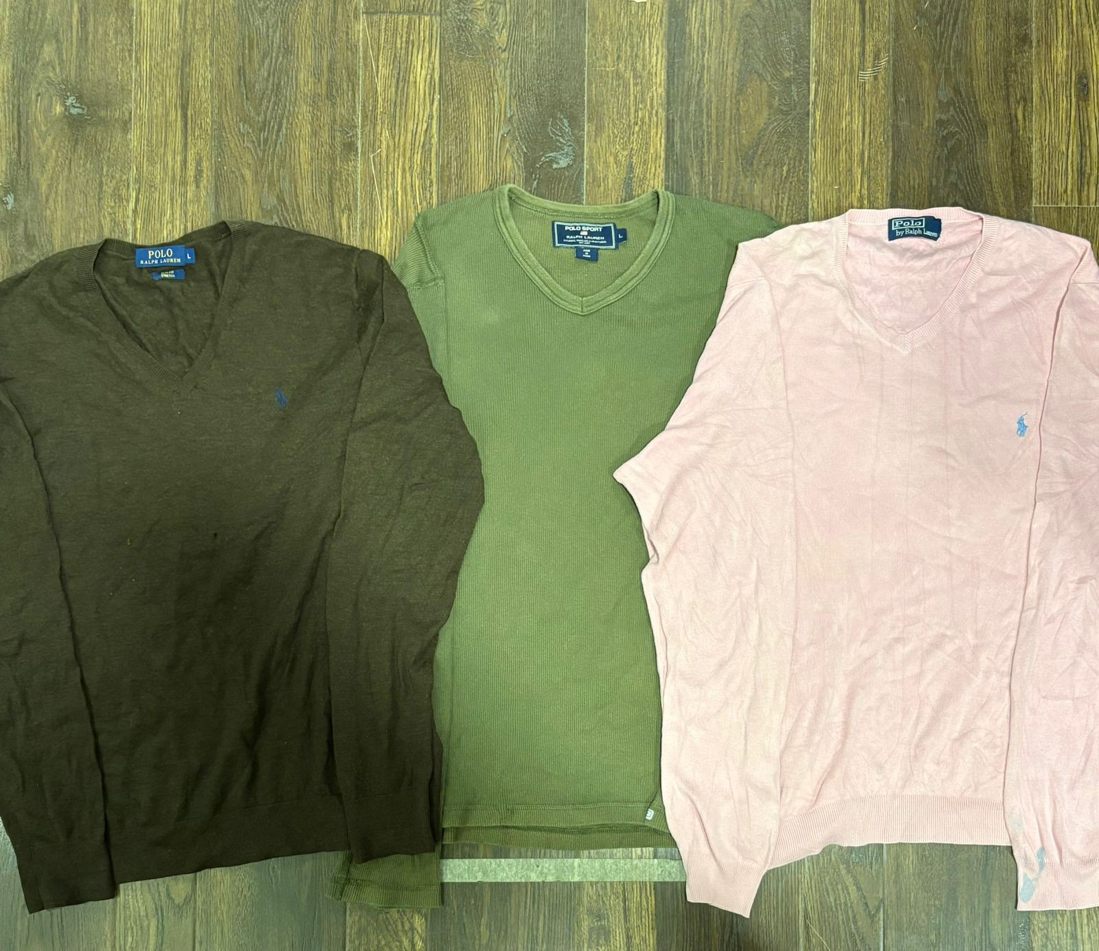 ralph lauren sweater bundle | rlvn04