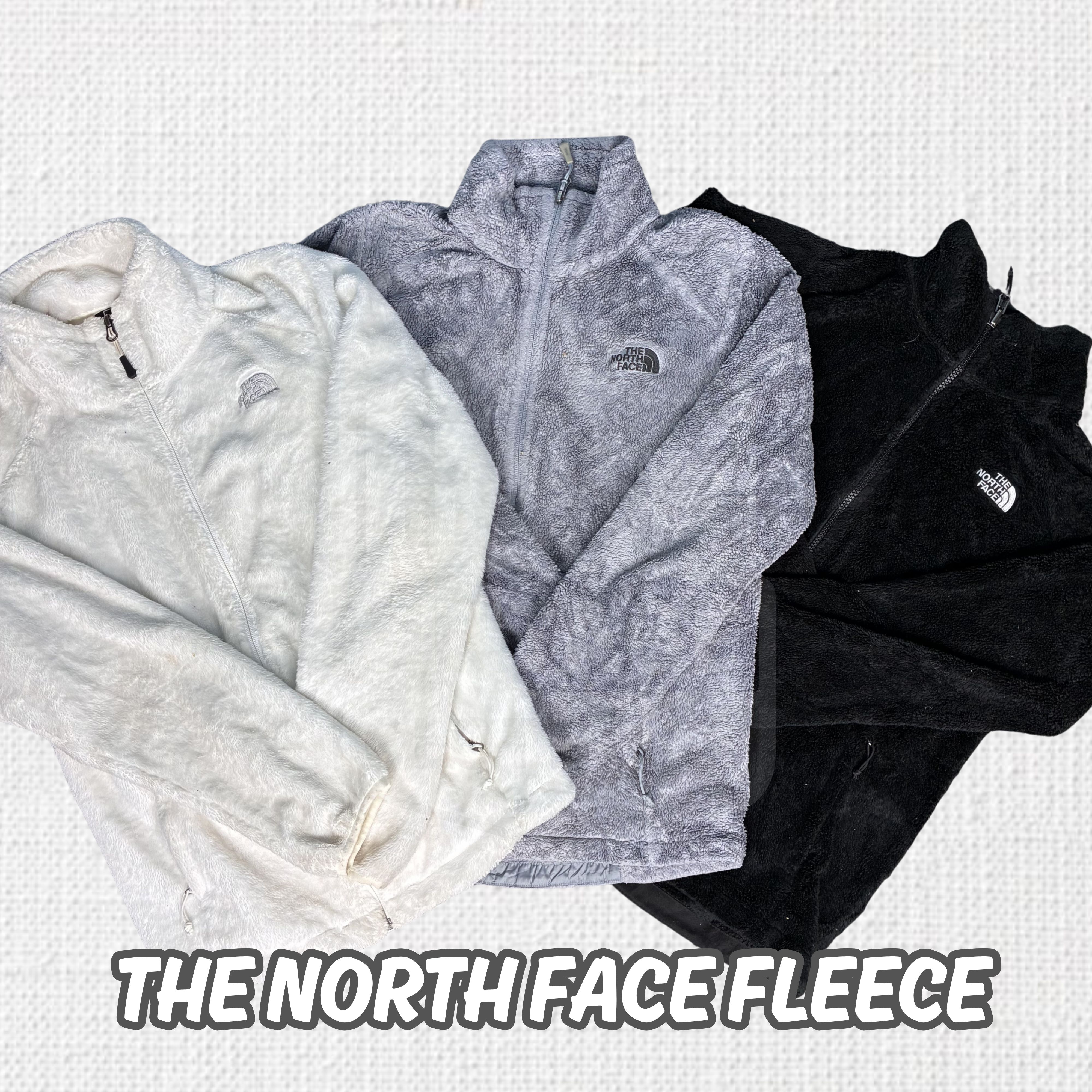 TNF Fleece – Retro Outdoor Drip ❄️🔥