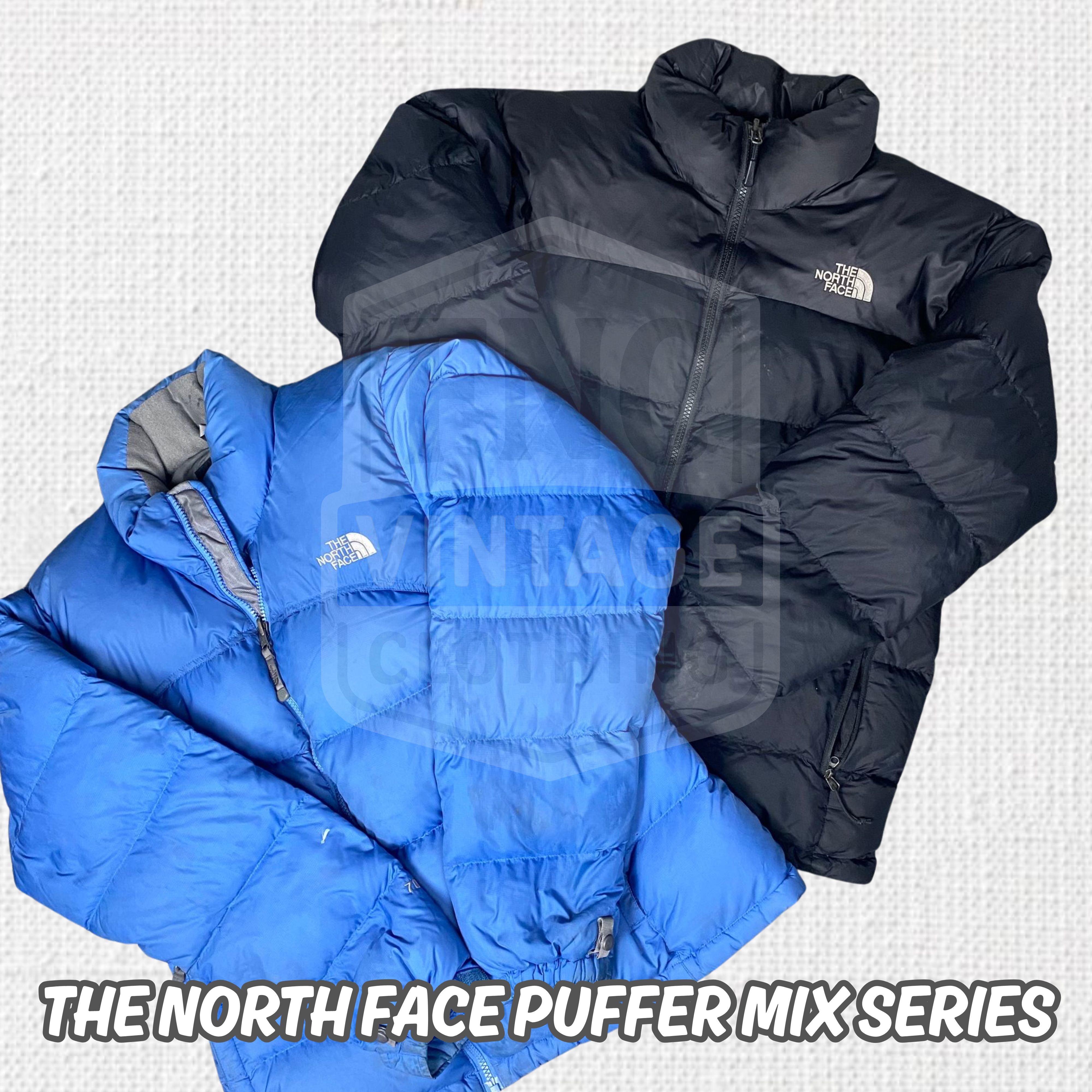 TNF Puffer Jacket – Winter Armor Mode ❄️🔥