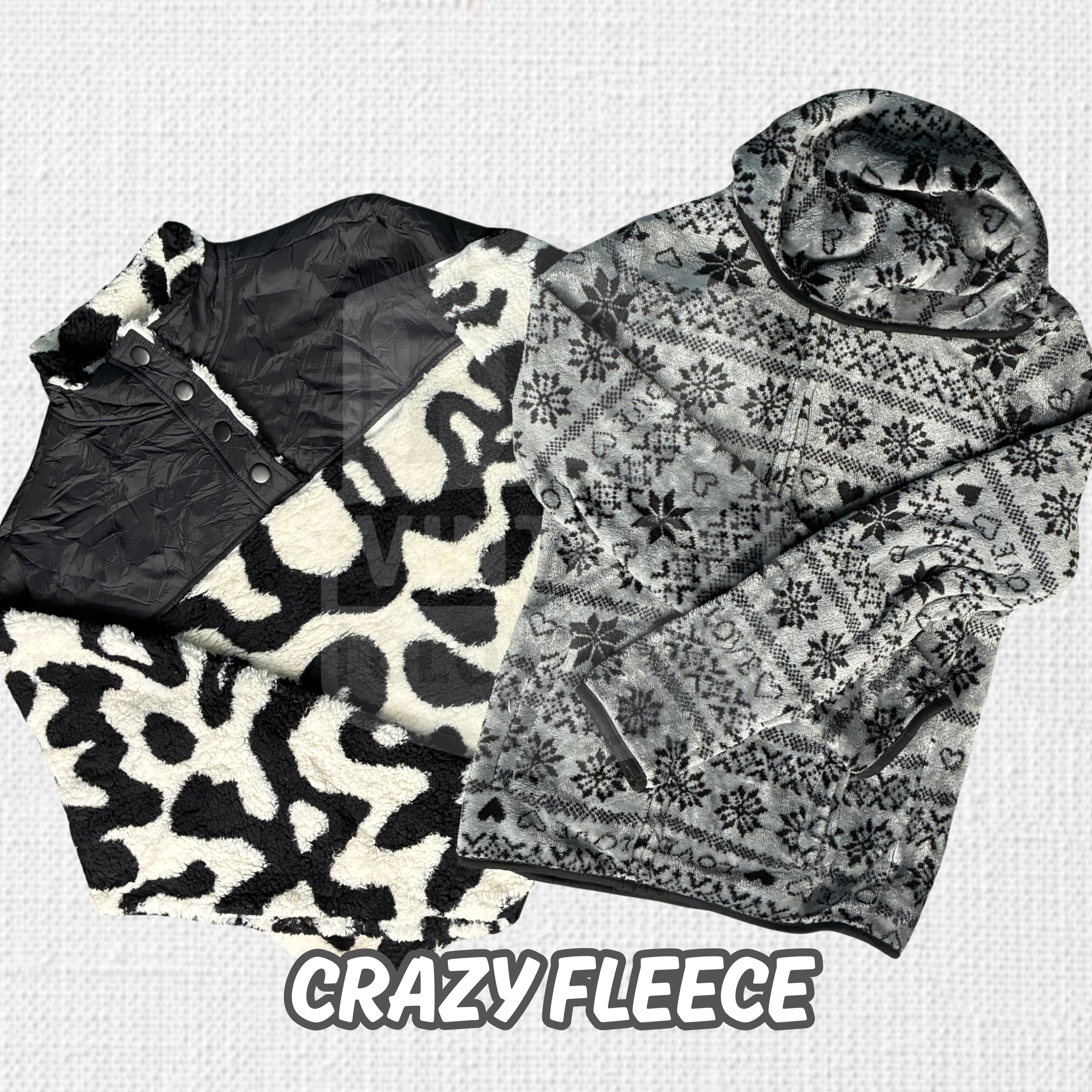 Crazy Pattern Fleece – Loud Fits Only 🎨🔥