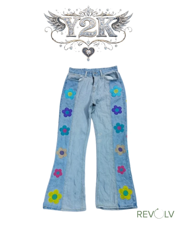 Y2K Mix Jeans Bundle | Bordado | Flare (RY2K-05-EX..