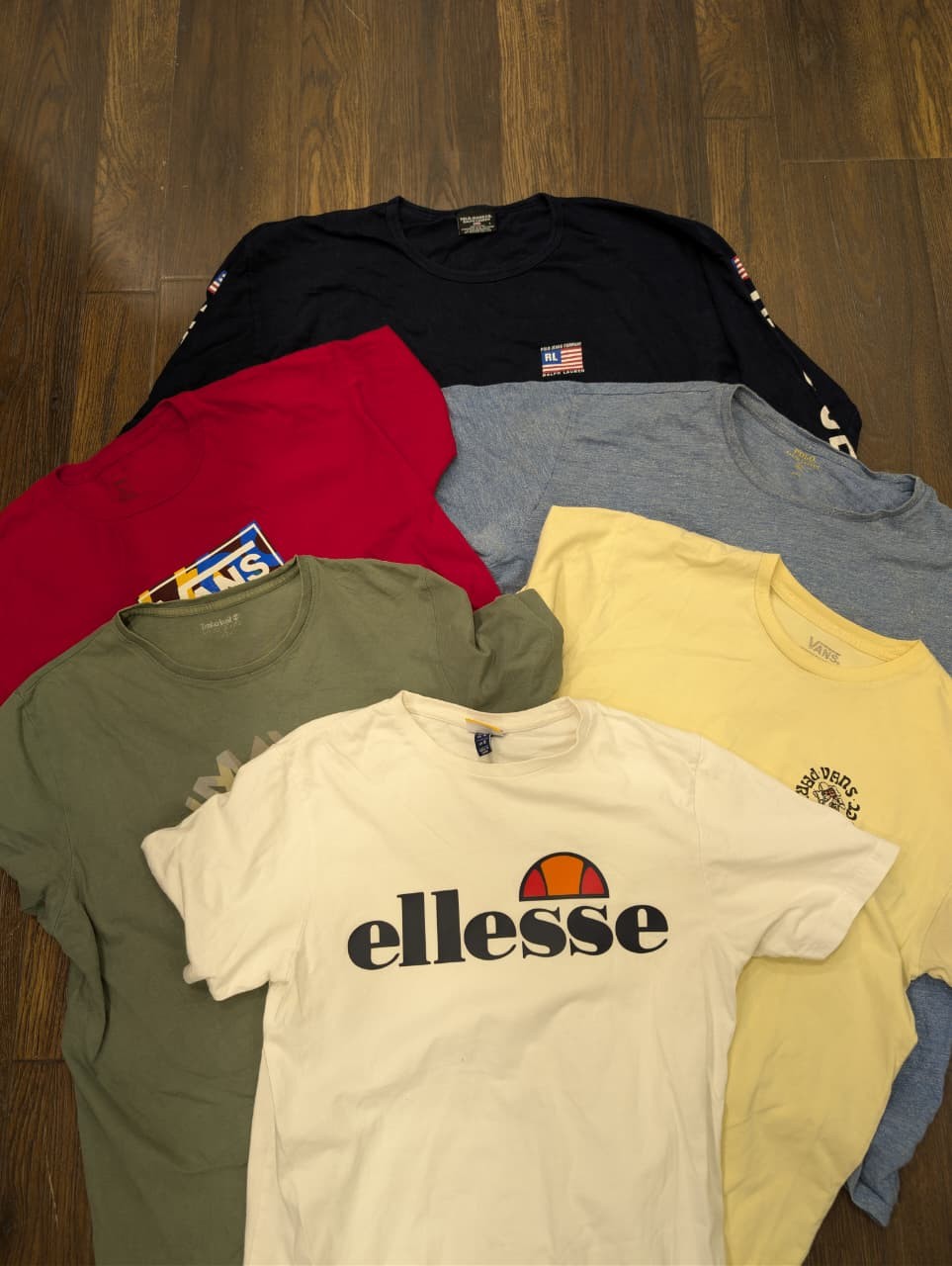 Premium Mixed Branded T-Shirt Bundle