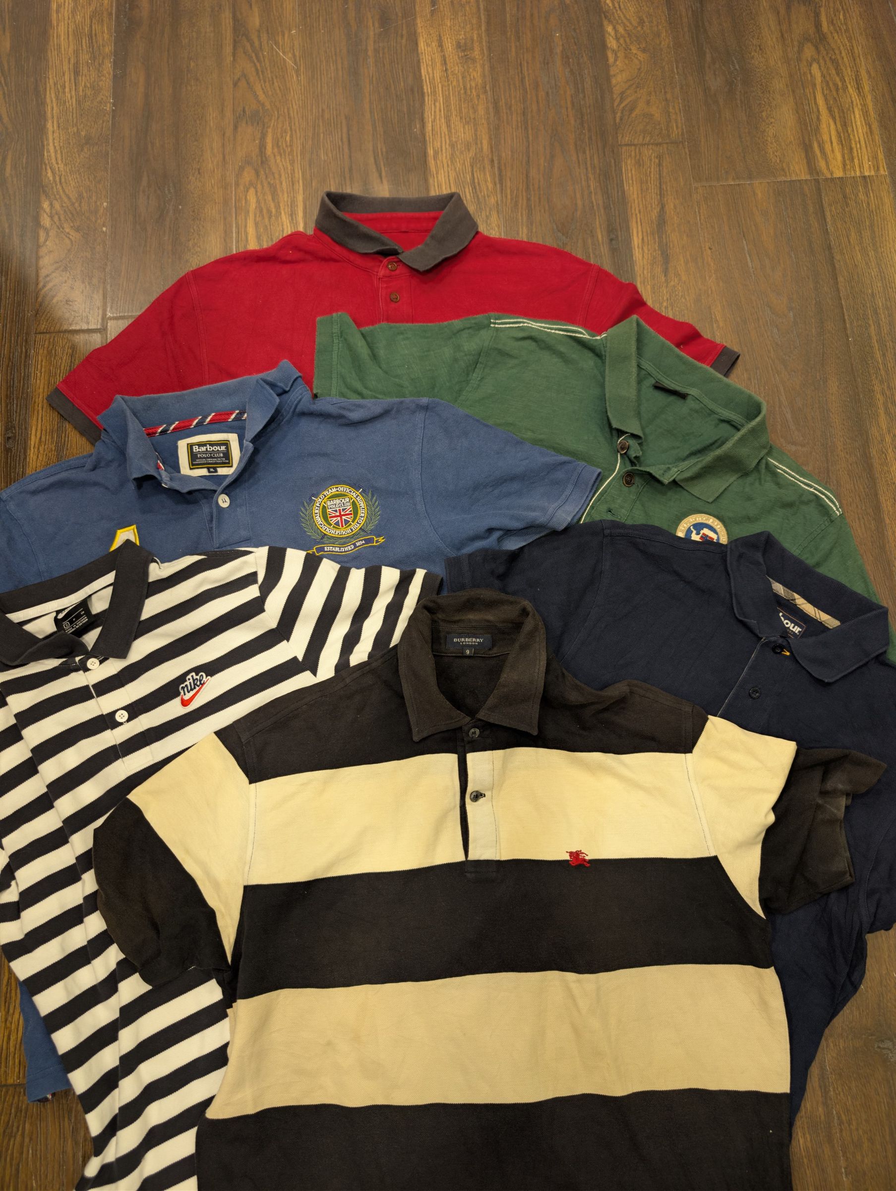 premium branded polo shirt bundle