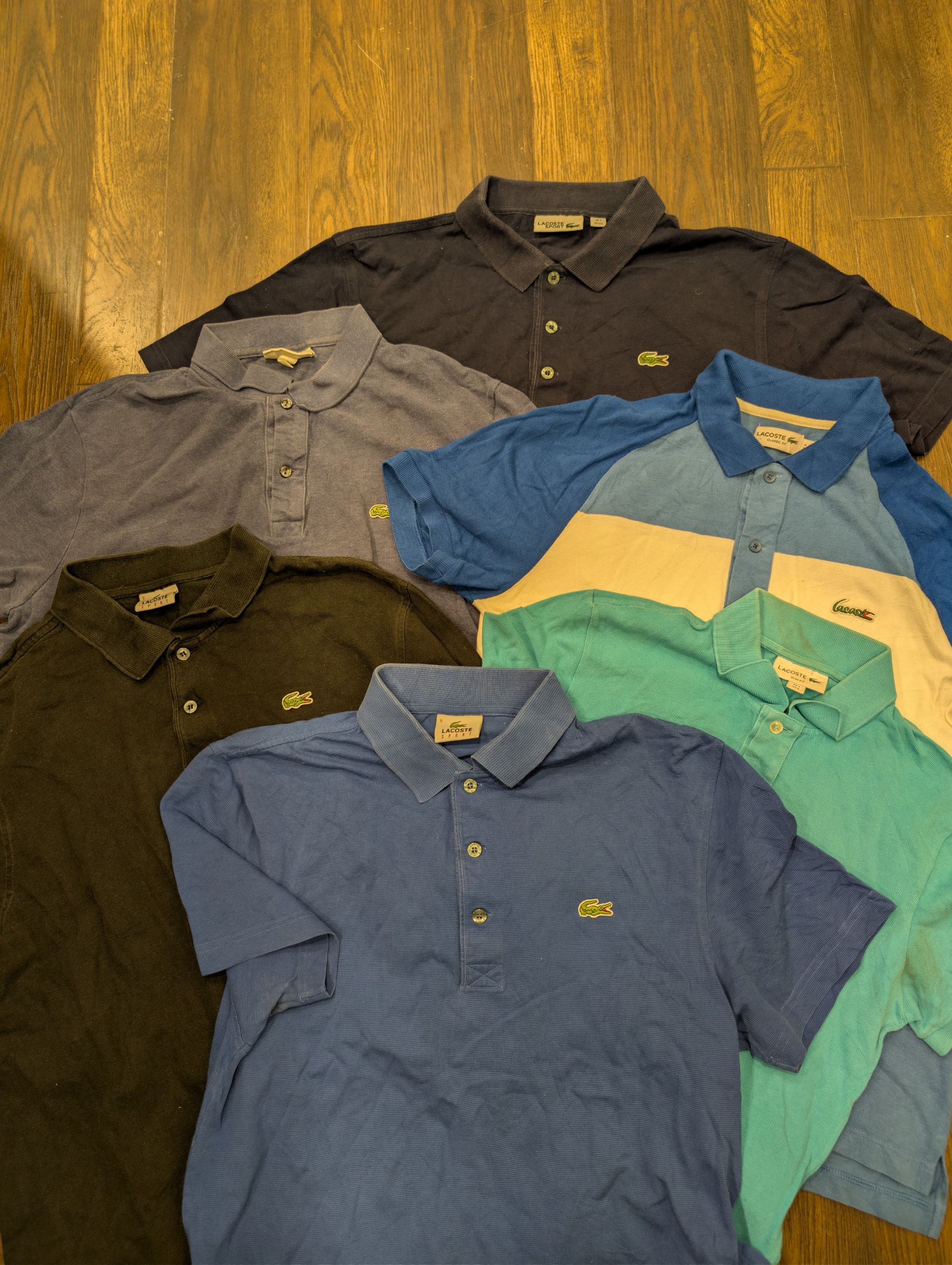 Lacoste Premium Polo Bundle