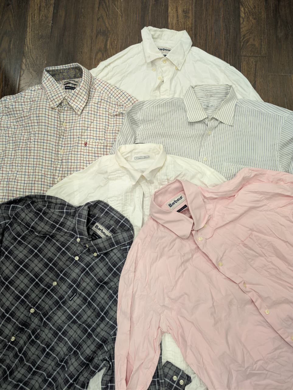 Christian Dior: Premium Heritage Shirt Bundle