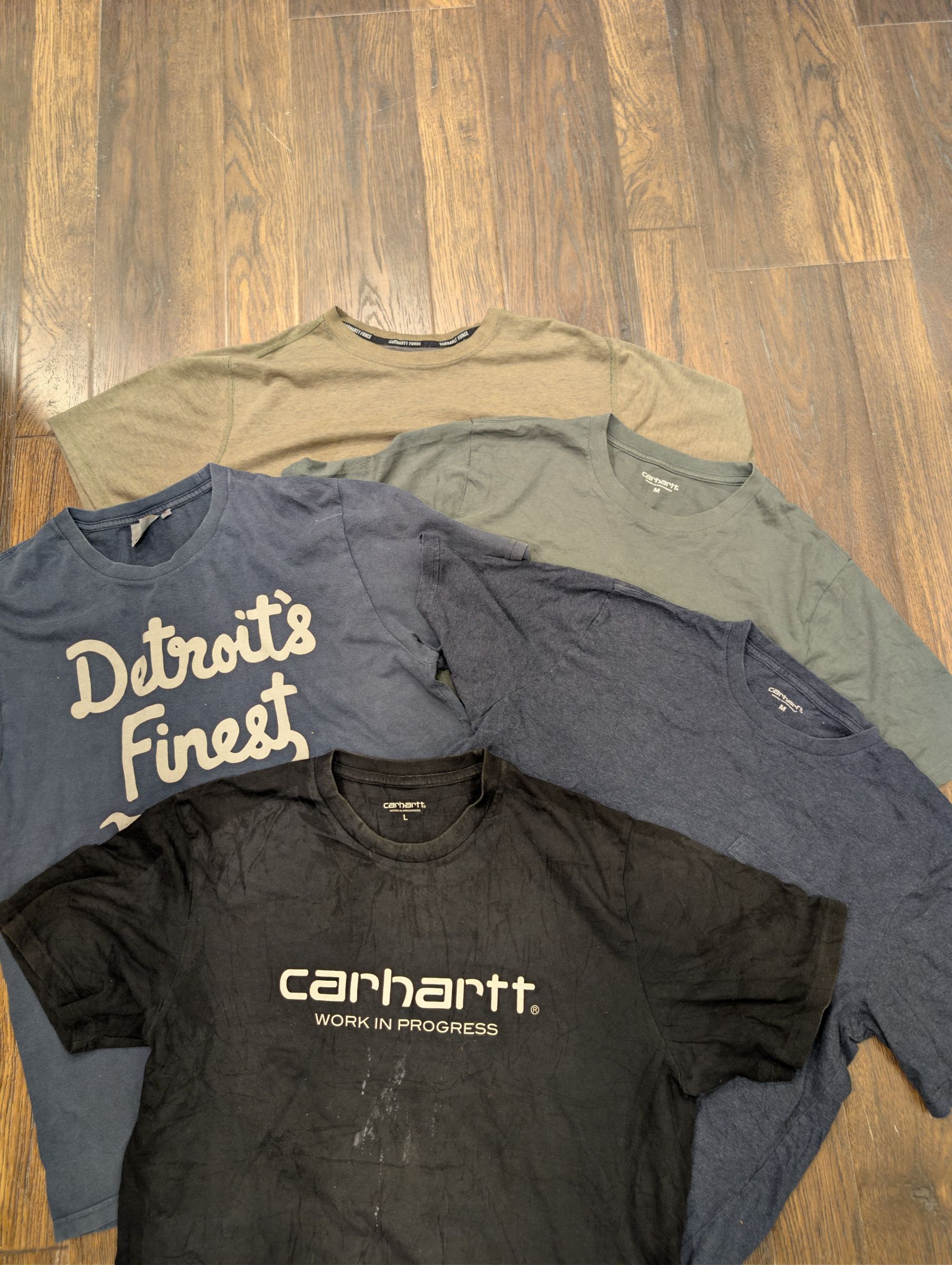 carhartt vintage & graphic t-shirt bundle