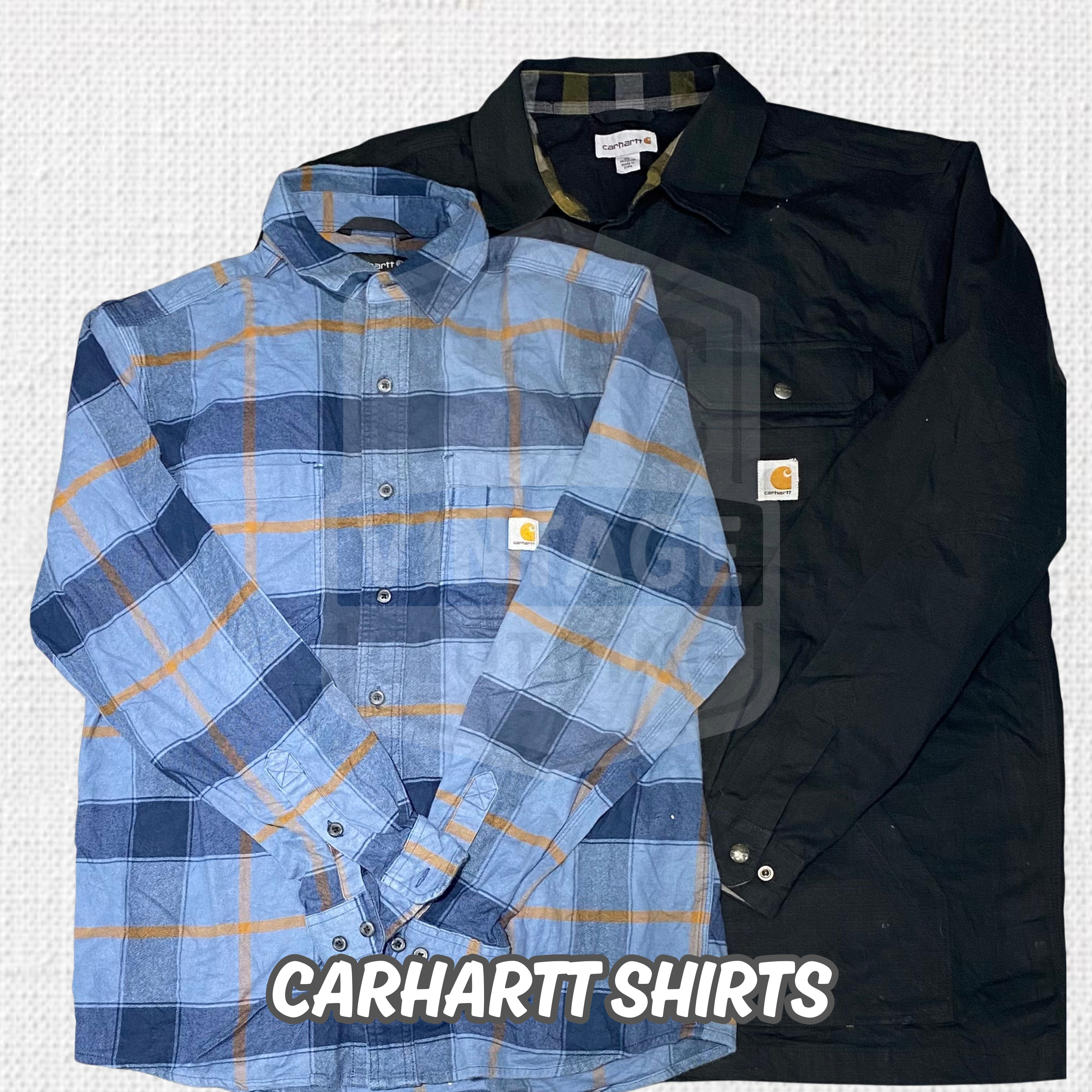 Carhartt Button-Up Shirt – Clean Rugged Energy 👕�..
