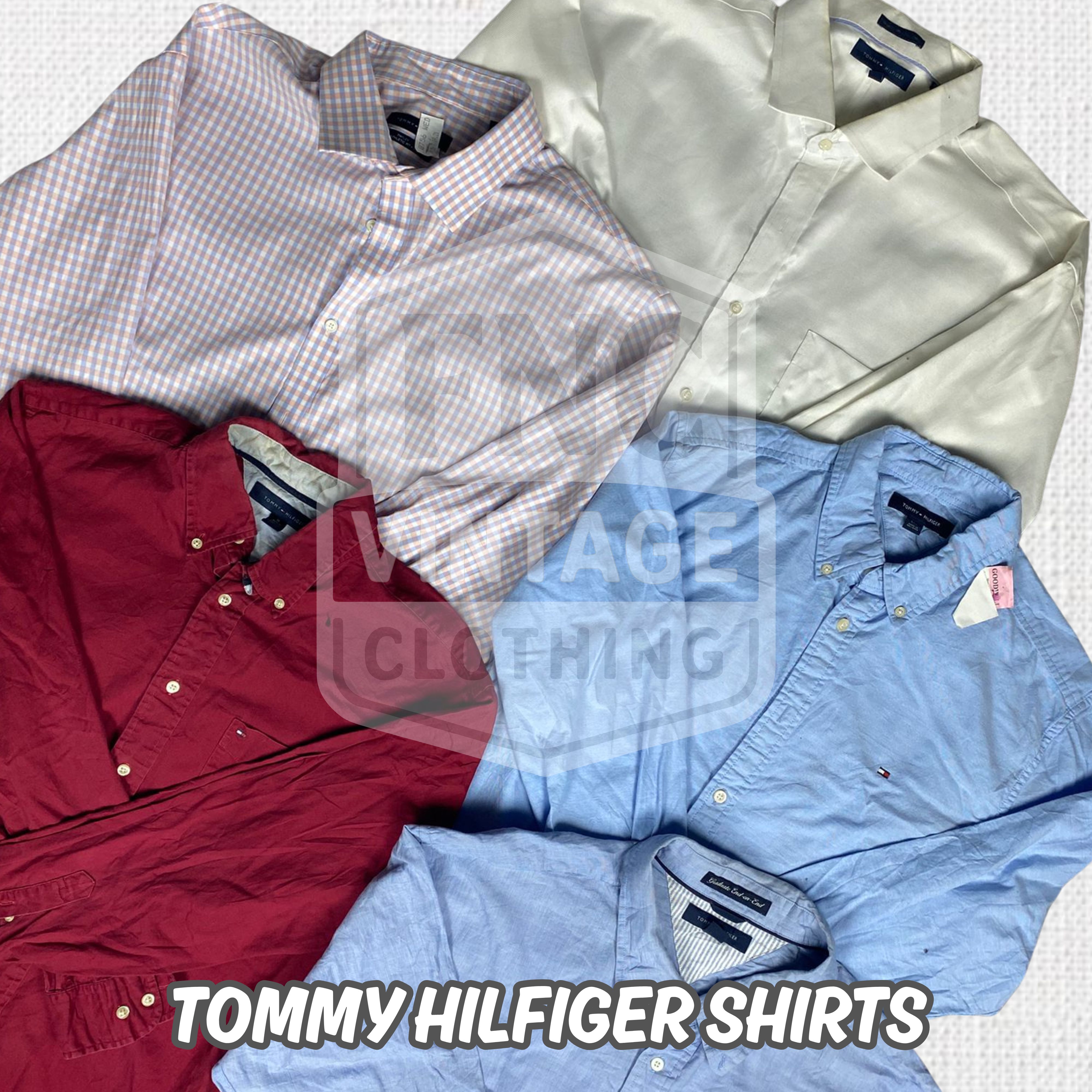 Tommy Hilfiger Button-Up – Clean Preppy Energy 👔�..