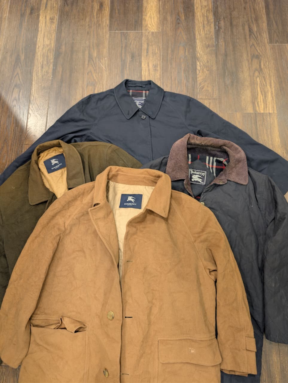 burberry jackets heritage outerwear bundle