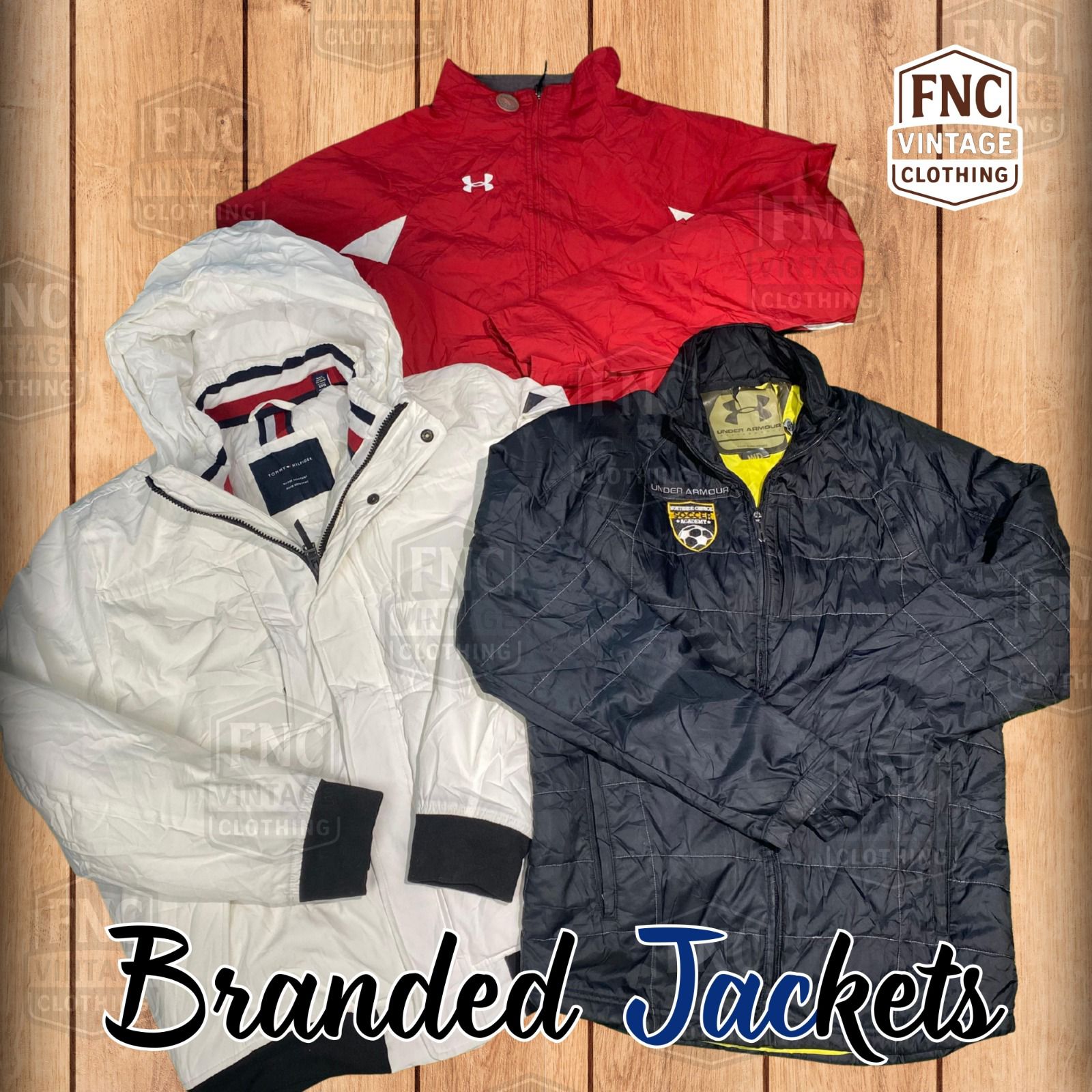 Branded Outdoor Jacket – Daily Wear Beast 🧥🔥