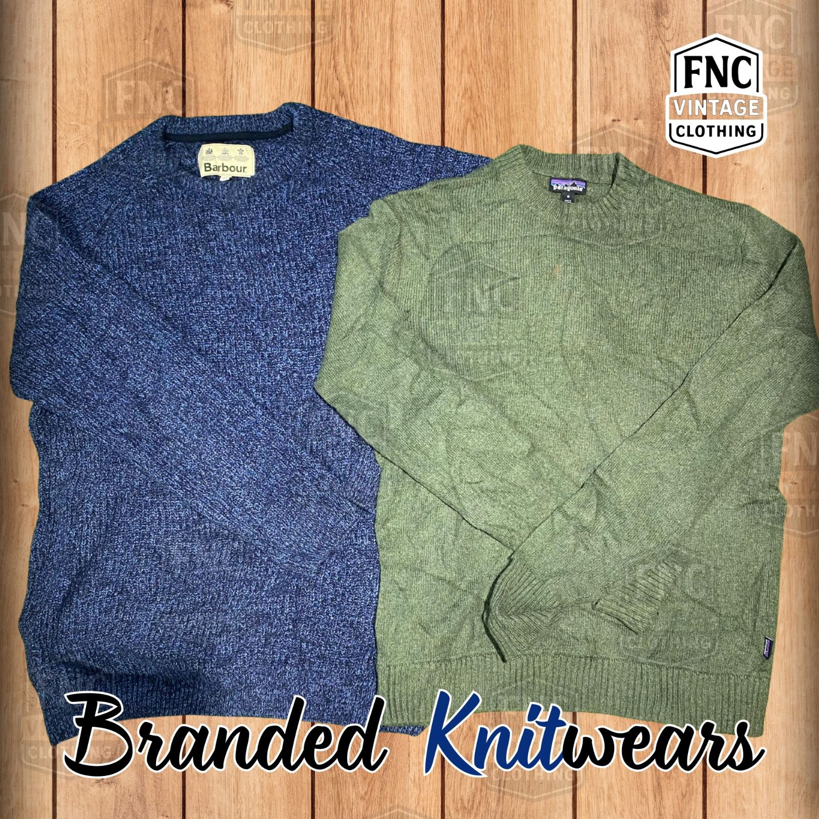 Branded Knitwear Pullover – Soft + Clean Combo 🧶�..