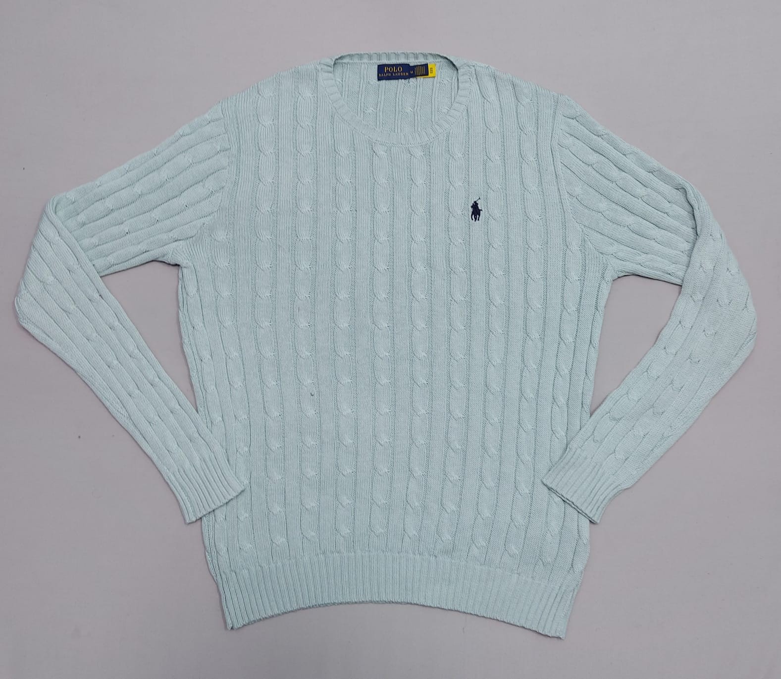 ralph lauren rare floral sweaters  (03-009)