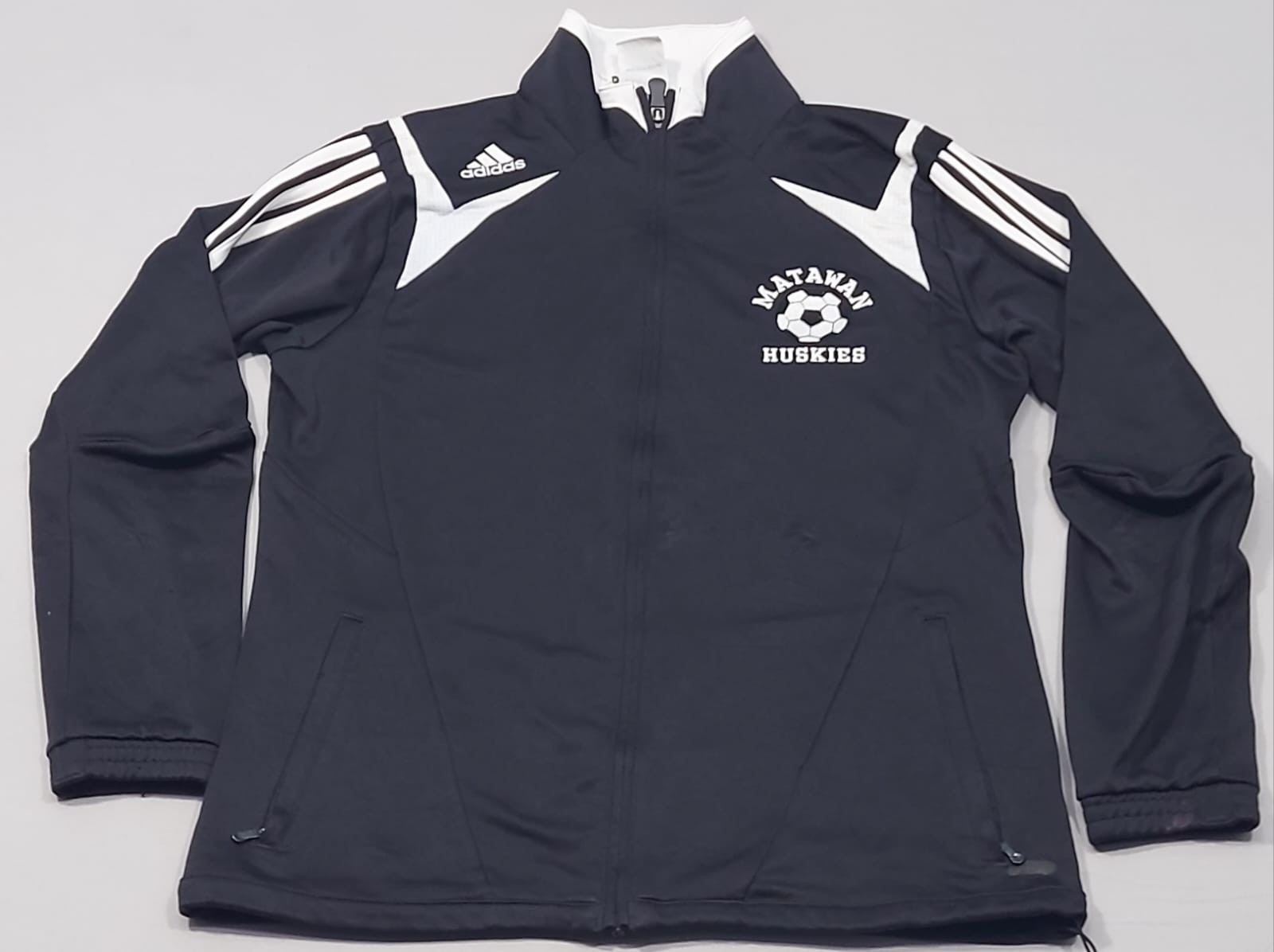 nike & adidas track jackets 10 pc (03047)