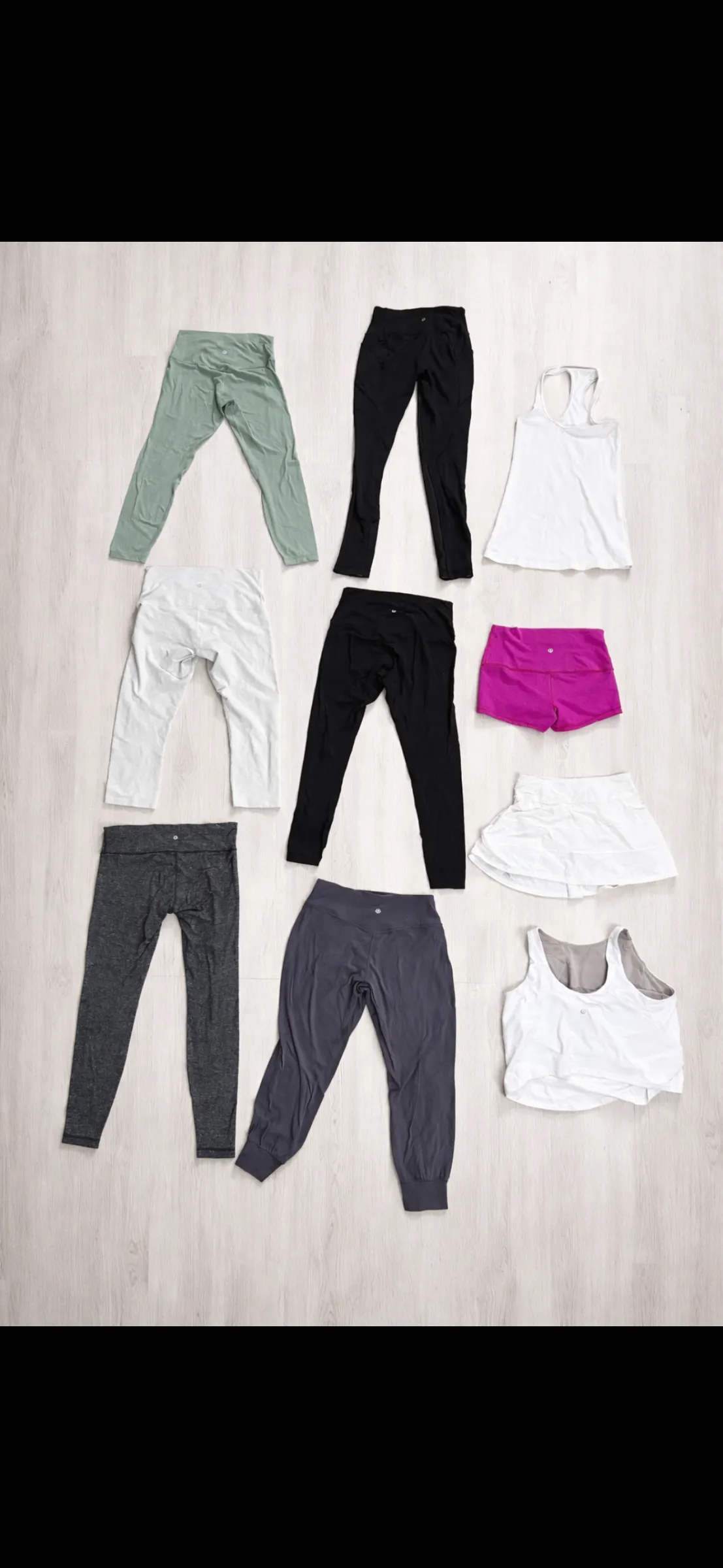lululemon mix items