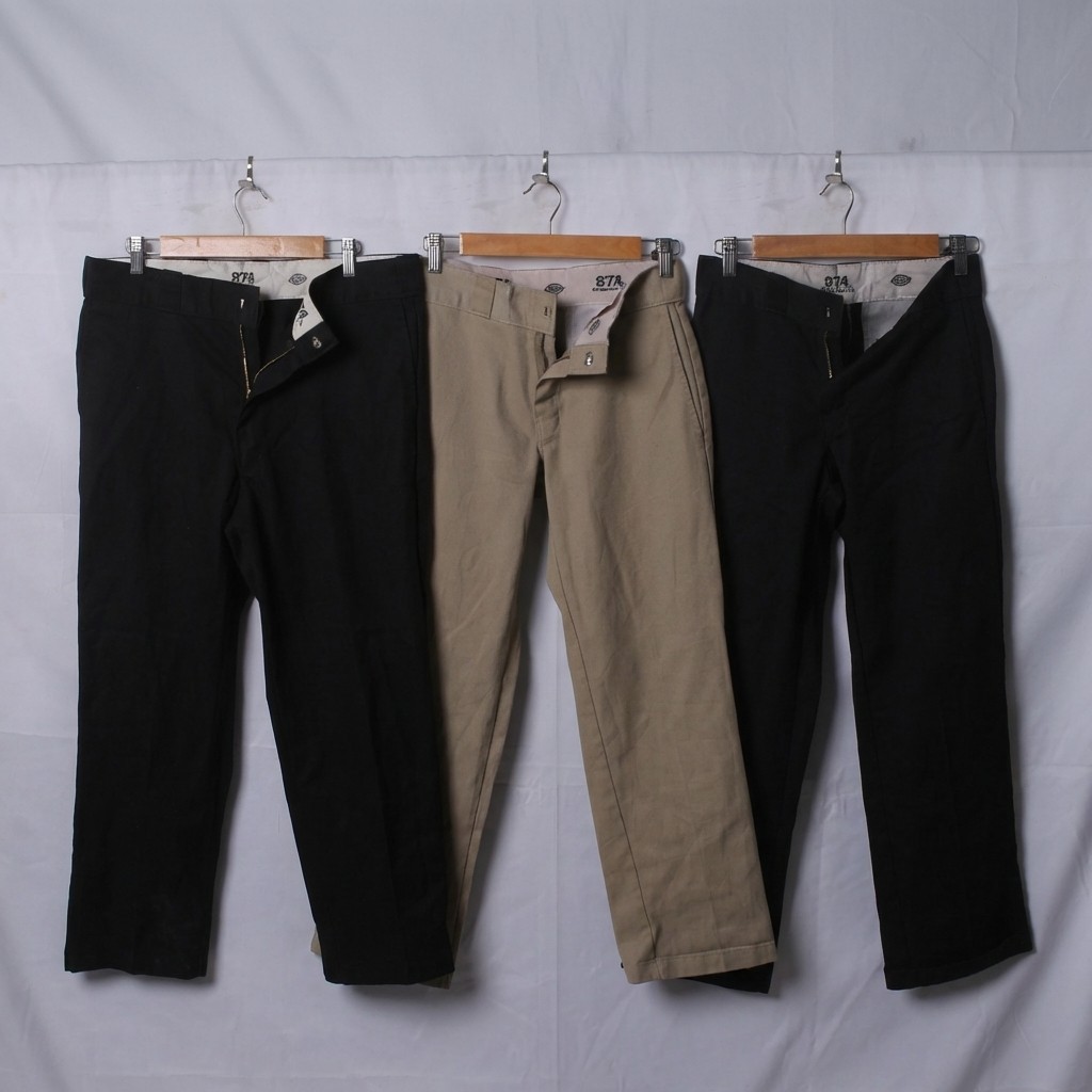 dickies | 15 pcs | 874 work pants | black, khaki, ..