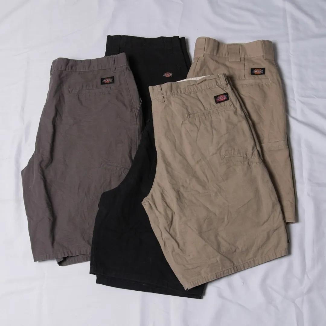 dickies | 14 pcs | work & carpenter shorts | black..