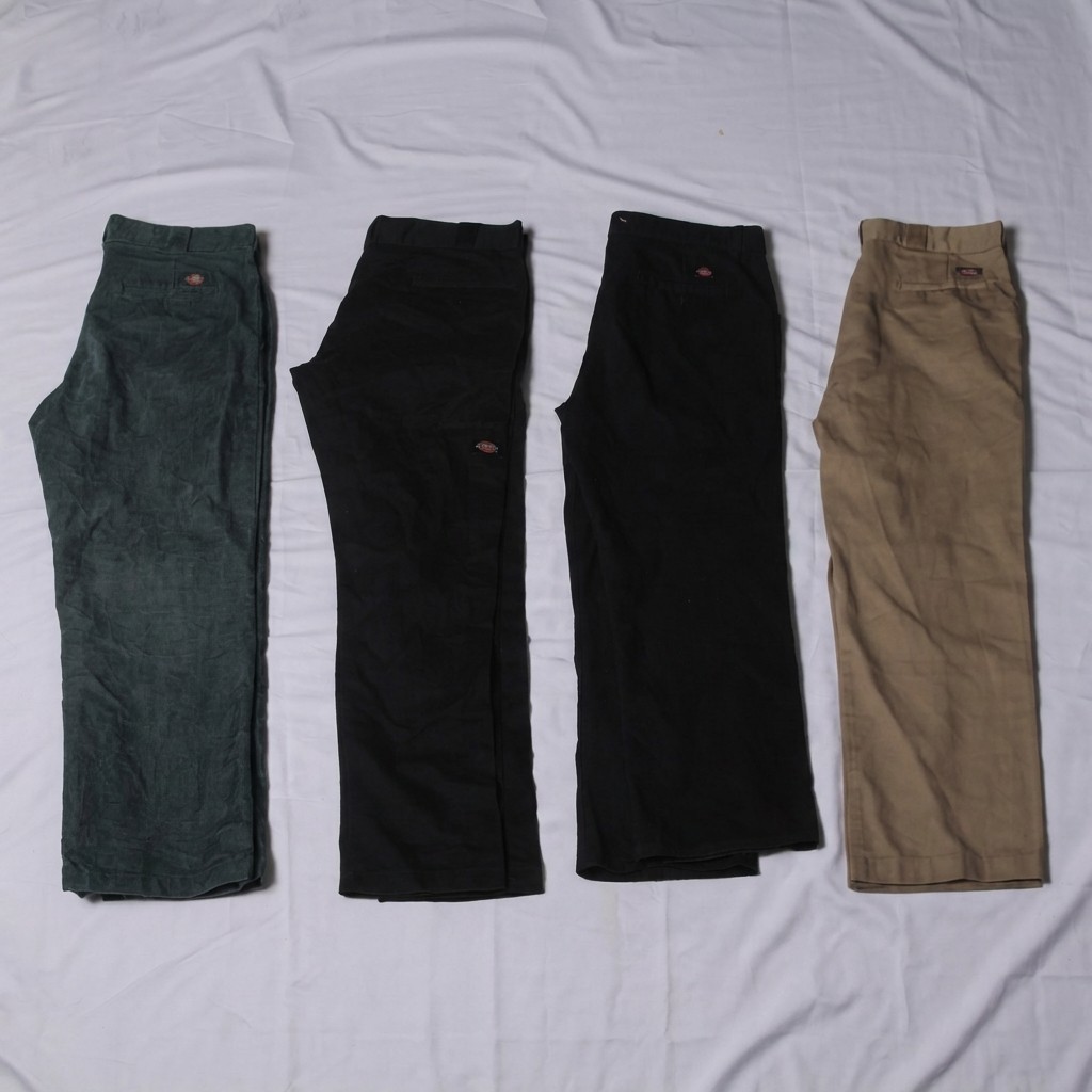 dickies | 11 pcs | work pants | black, khaki, grey..