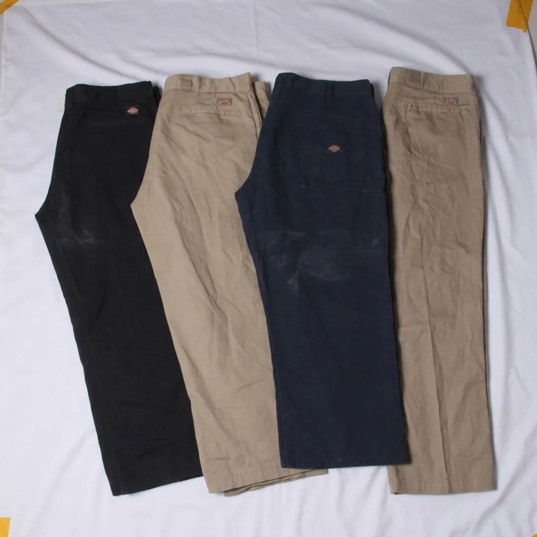 dickies | 12 pcs | work & carpenter pants | black,..