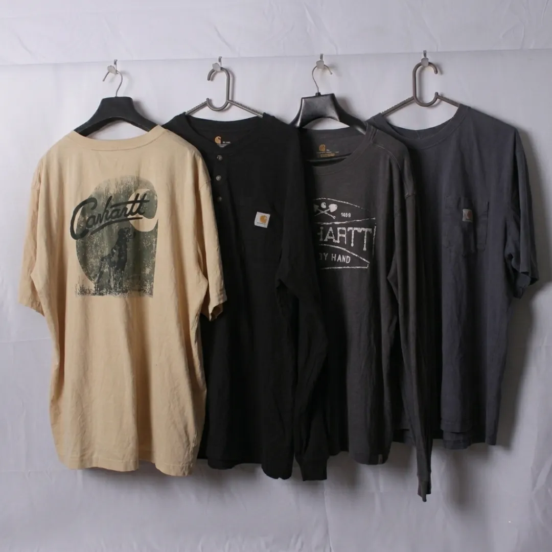 carhartt t-shirts & long sleeves | 12 pcs | graphi..
