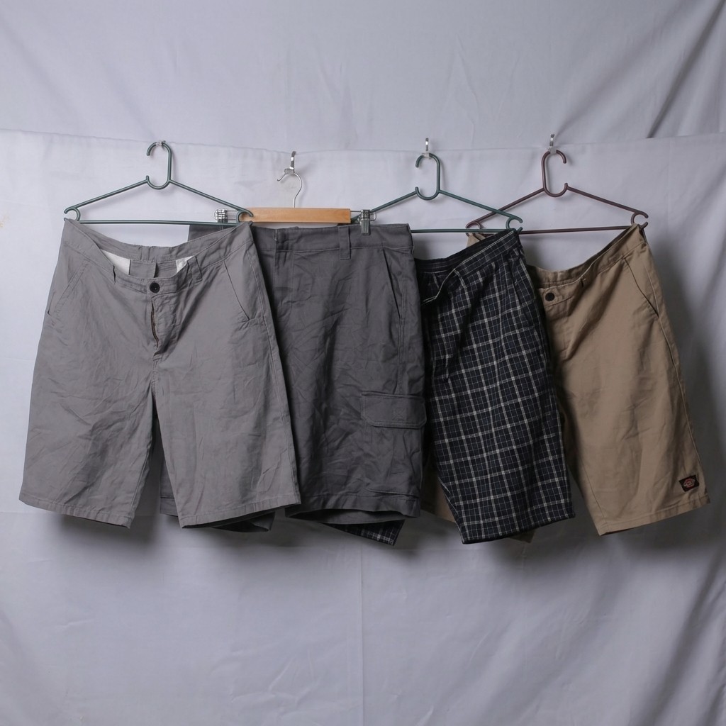 dickies shorts | 8 pcs | denim, cargo, chino | bnd..