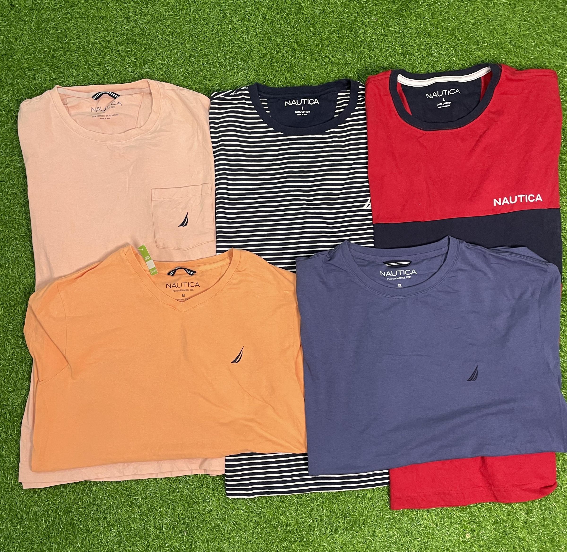 av-1419 nautica t-shirts s/s