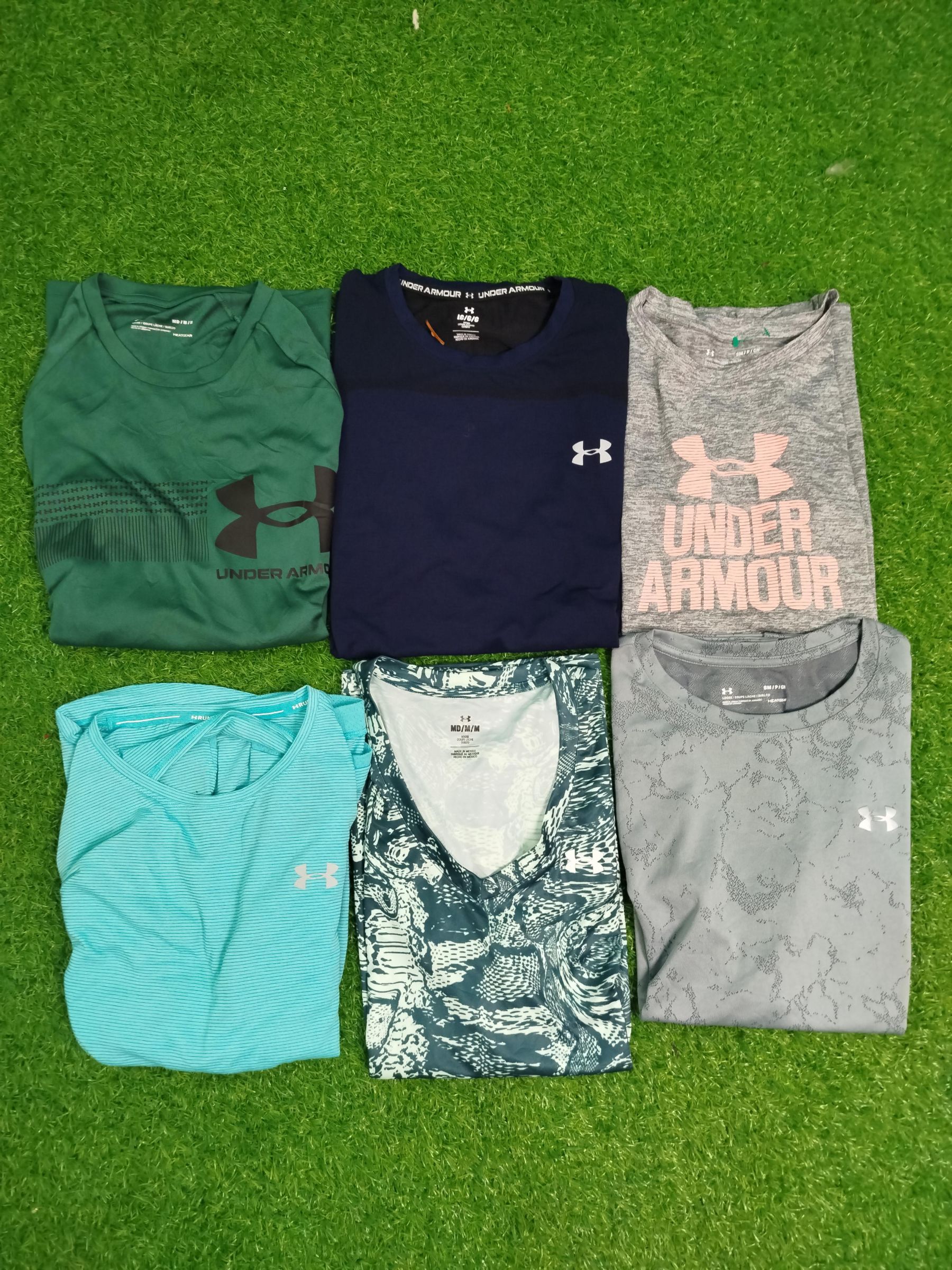 av-1439 under armour t-shirts s/s