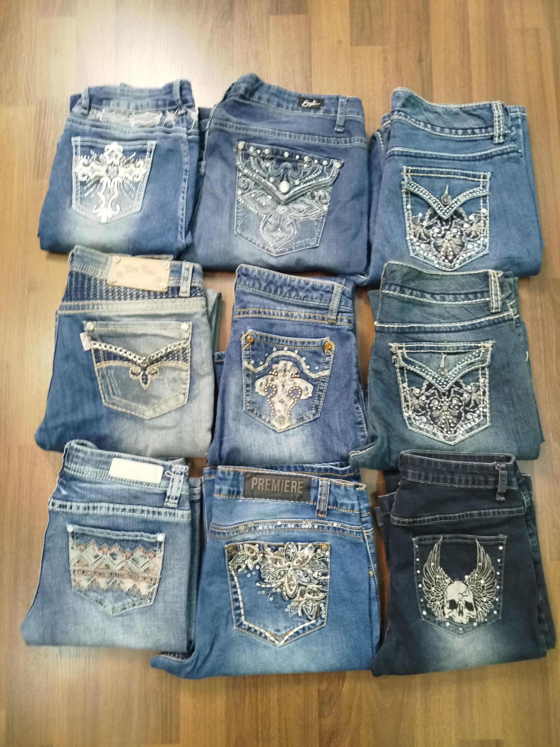 av-1444 y2k style flare jeans