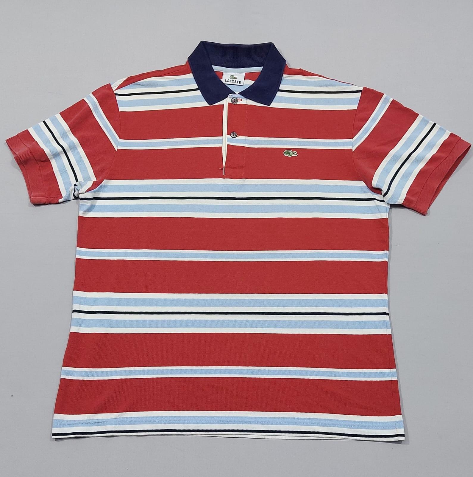 lacoste polo t-shirts 10 pc (03064)