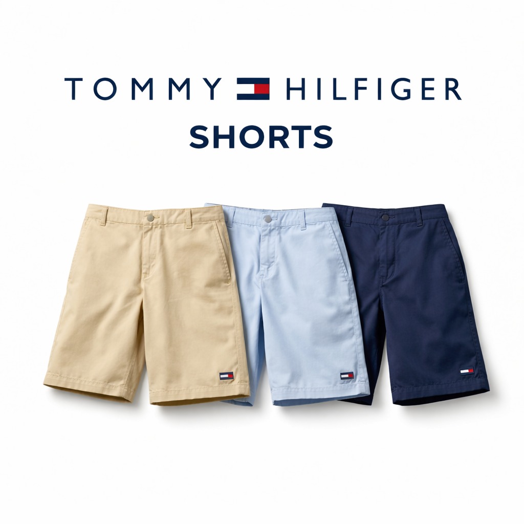 Tommy Hilfiger Cotton Shorts