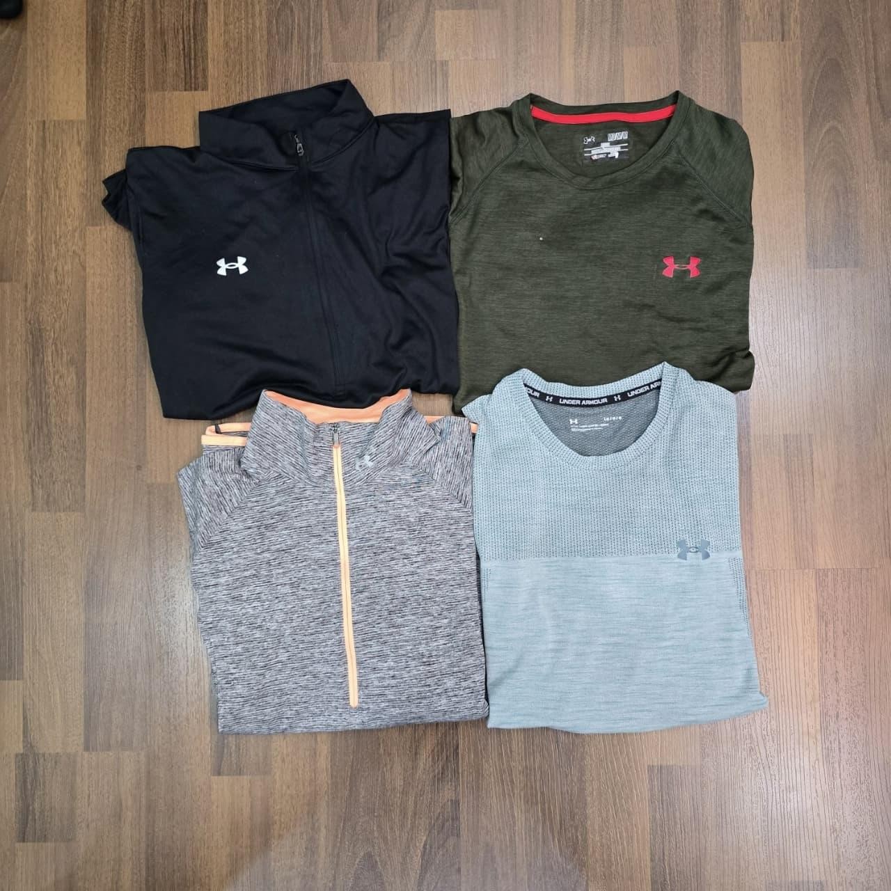 av-1462 under armour t-shirts l/s