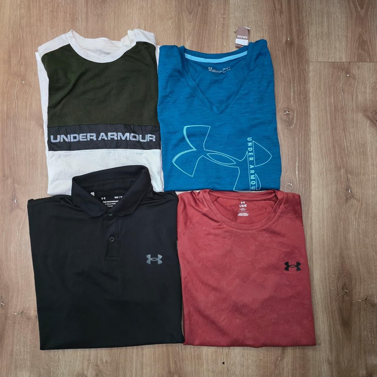 av-1458 under armour t-shirts s/s