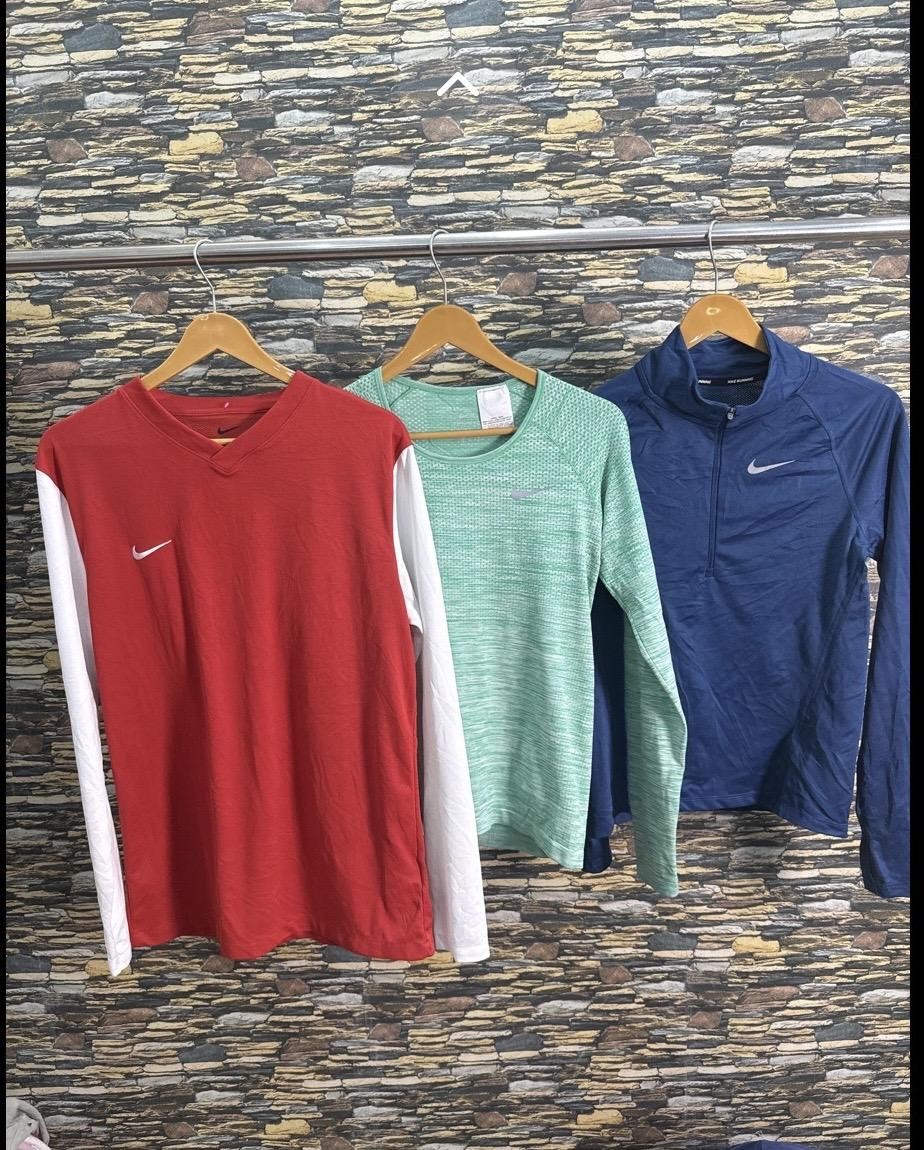av-1472 nike t-shirts l/s