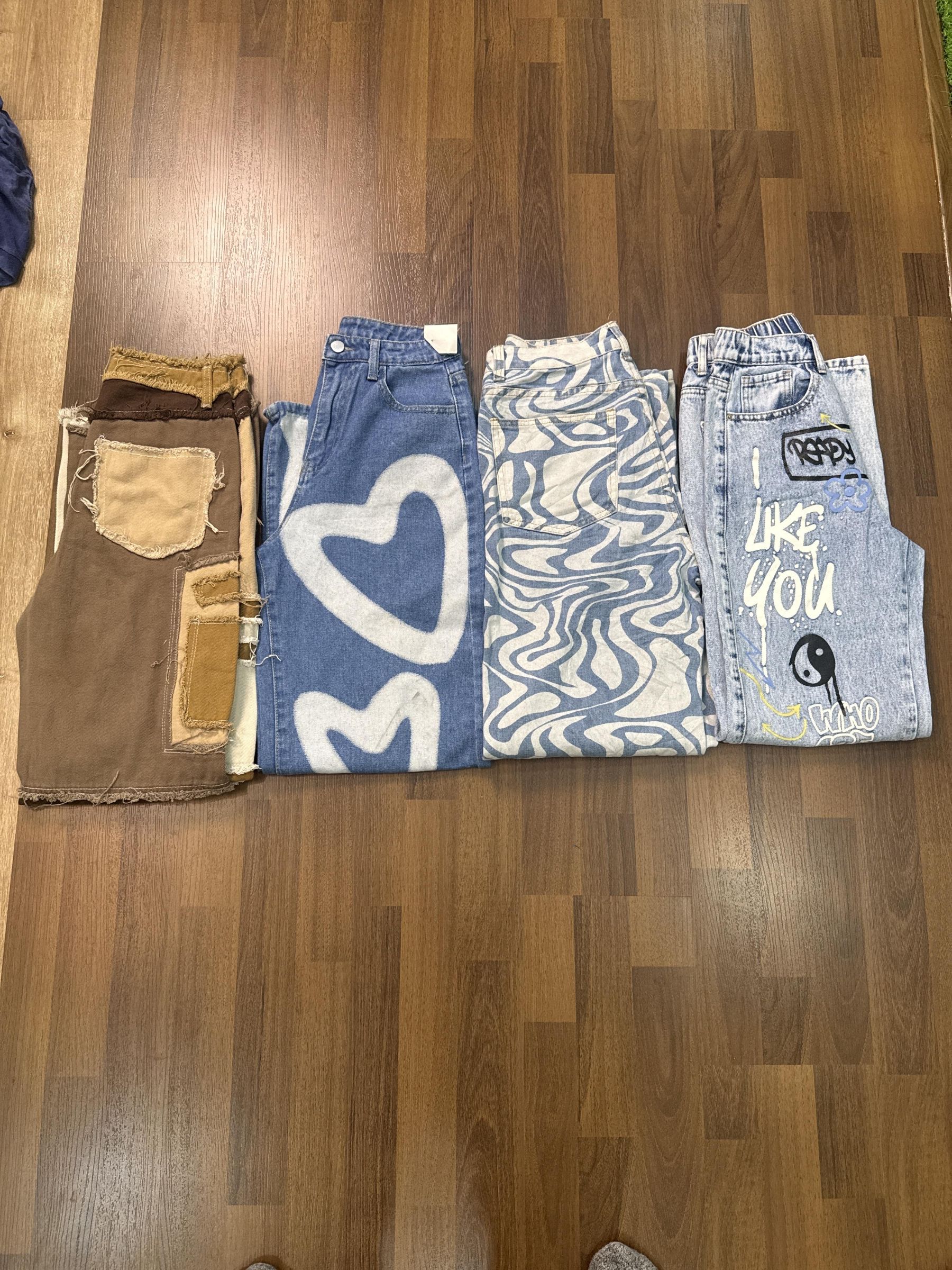 av-1469 baggy | loose fiting jeans