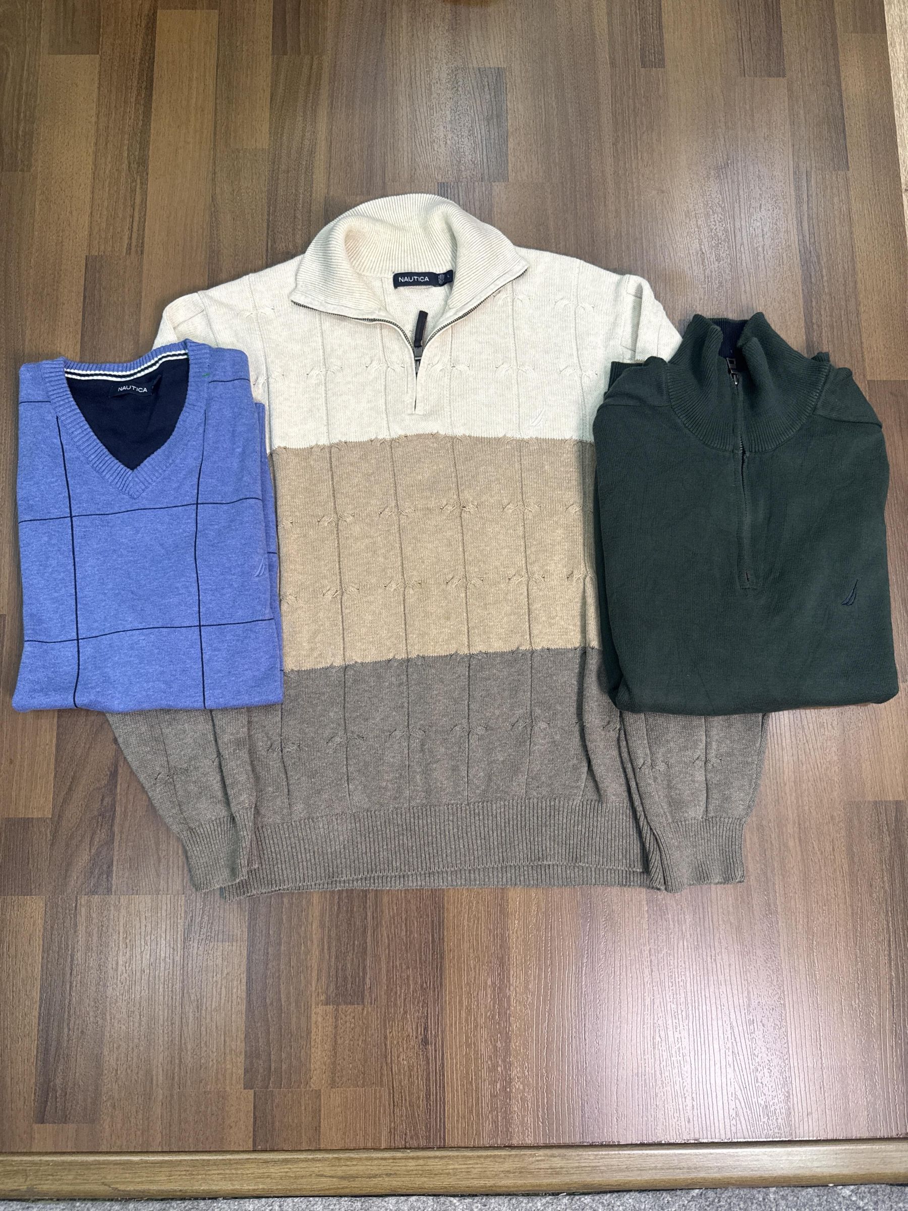 av-1471 nautica sweaters