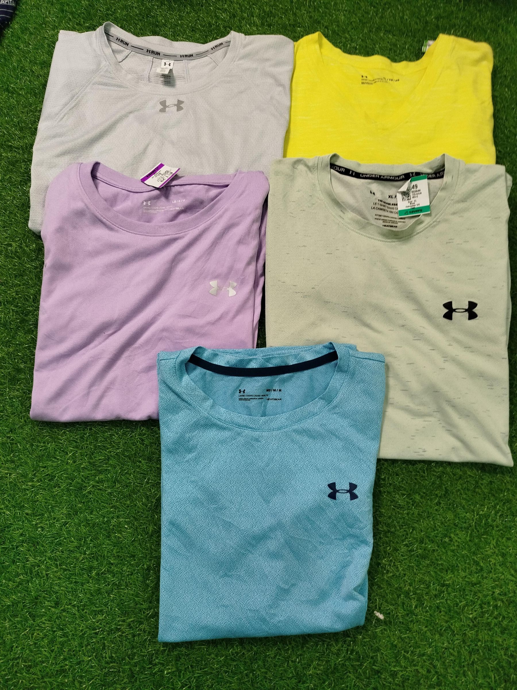 av-1490 under armour t-shirts s/s