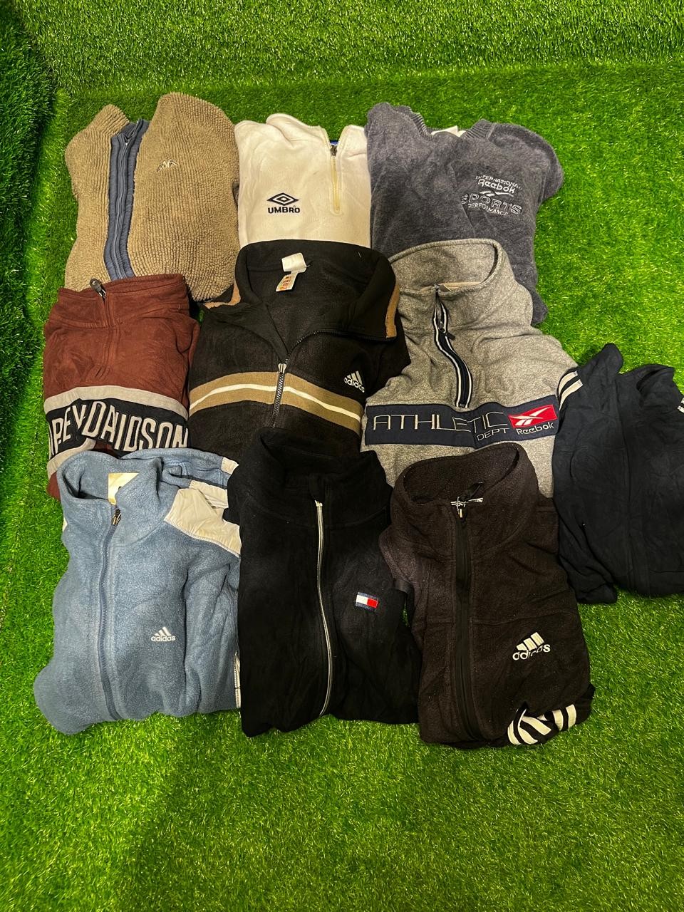 branded fleece jackets