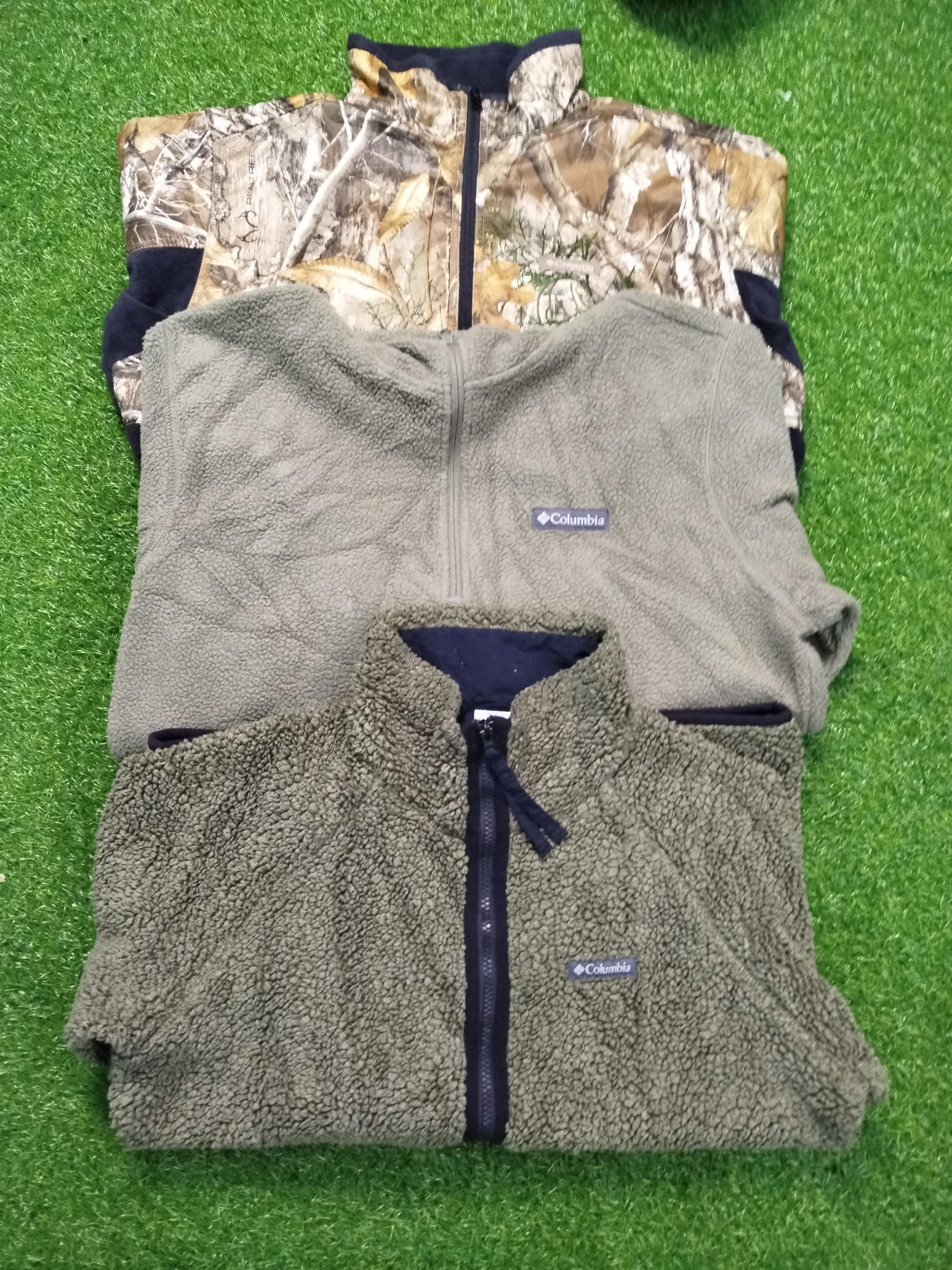 av-1488 columbia fleece tops/jackets