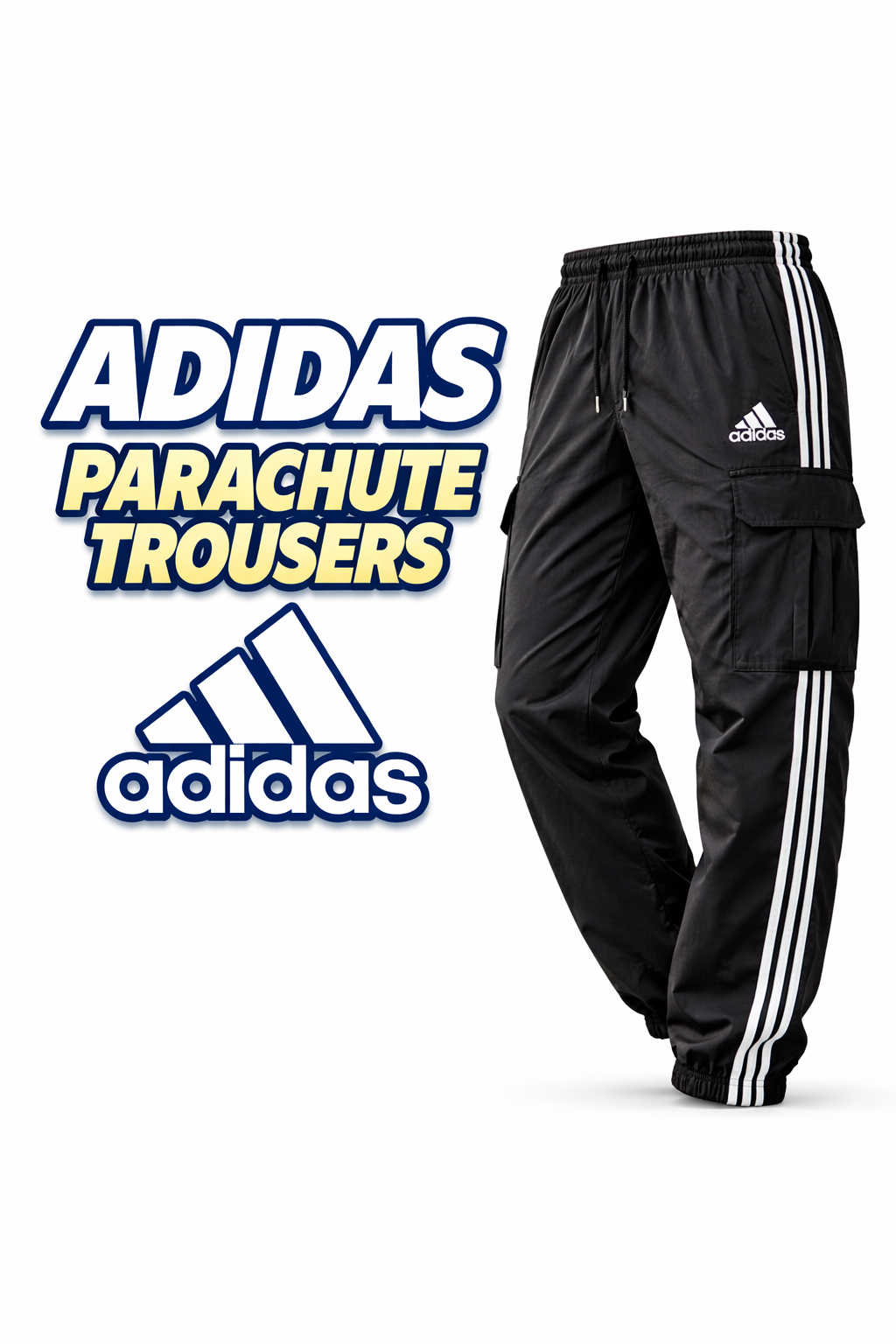 Adidas Parachute Track Pants (E02)