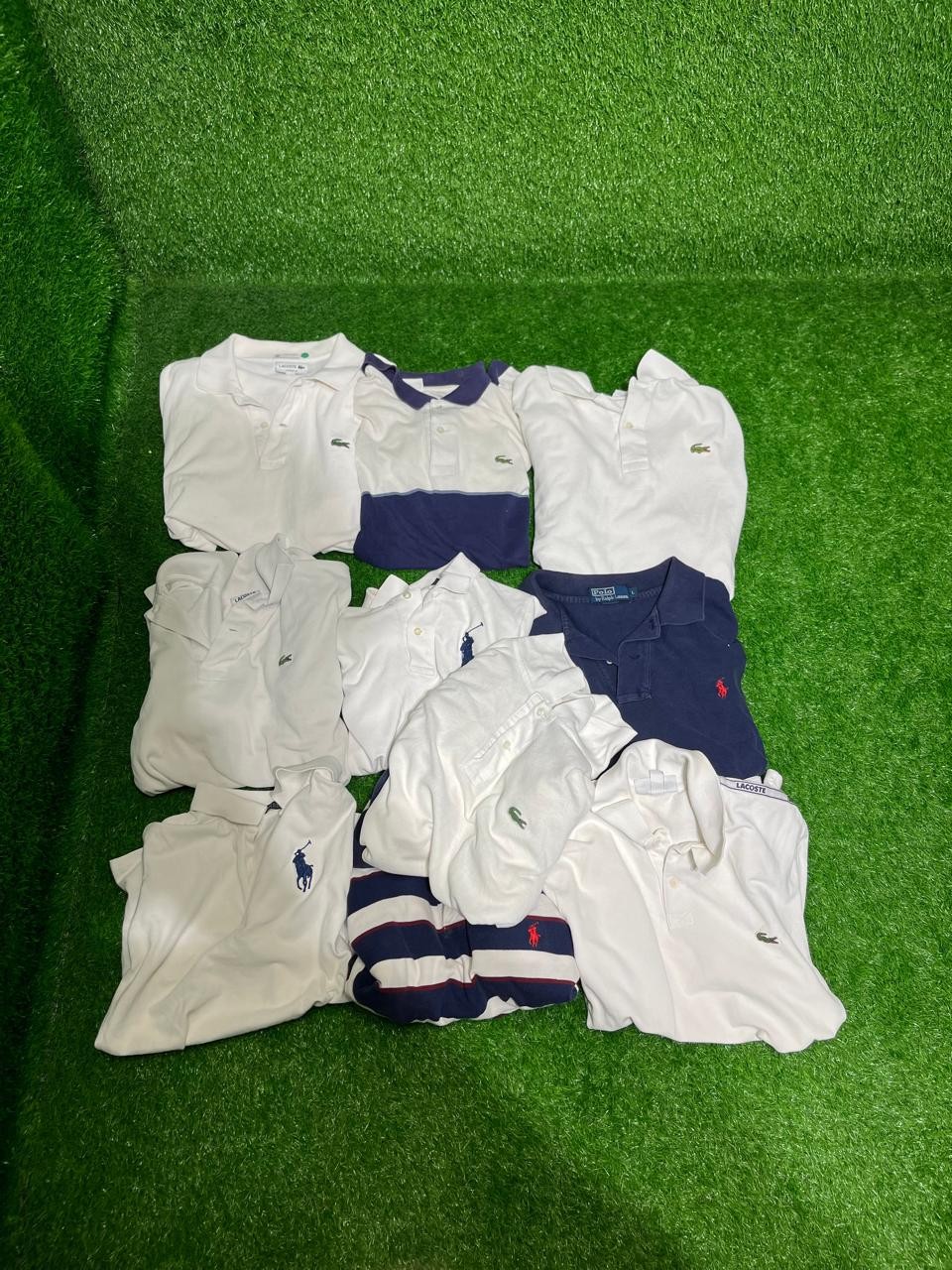 mixed branded polo t-shirts