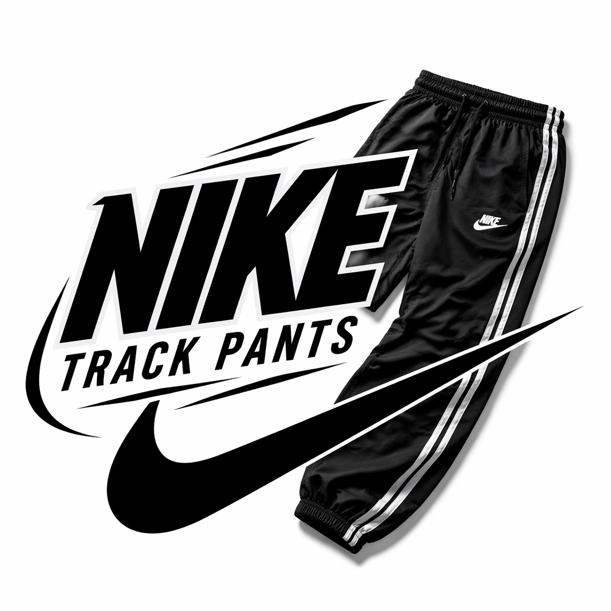 Nike Parachute Track Pants - E01