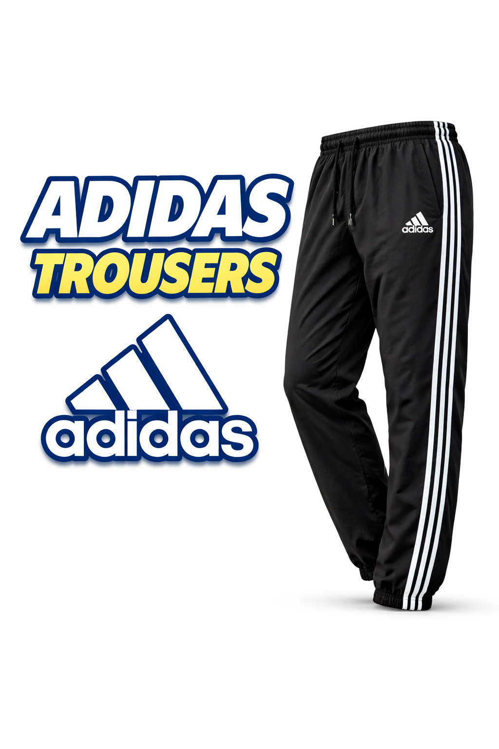 Adidas Parachute Track Pants (E01)