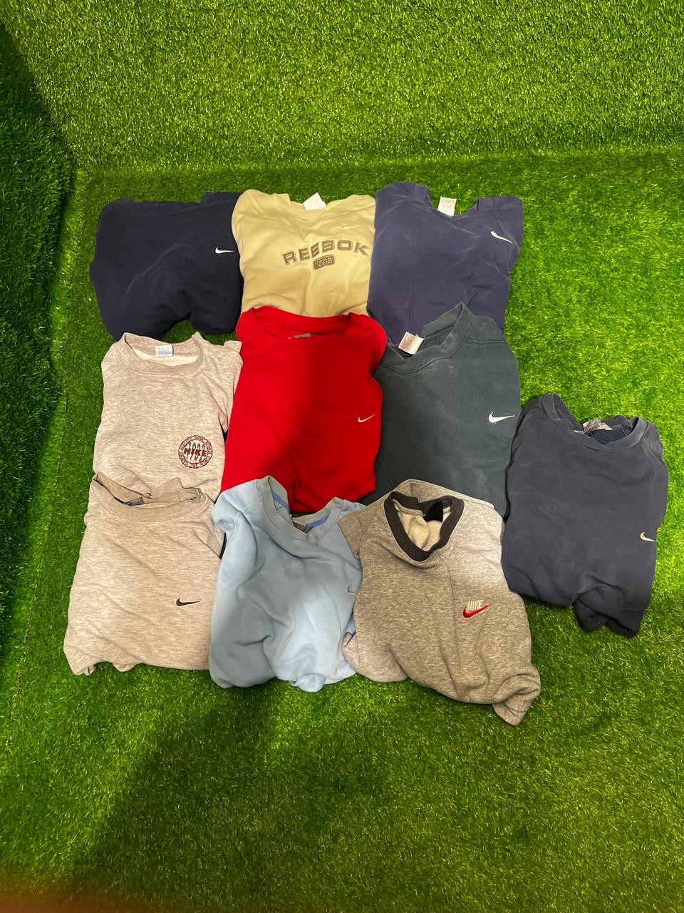 mixed branded sweatshirts