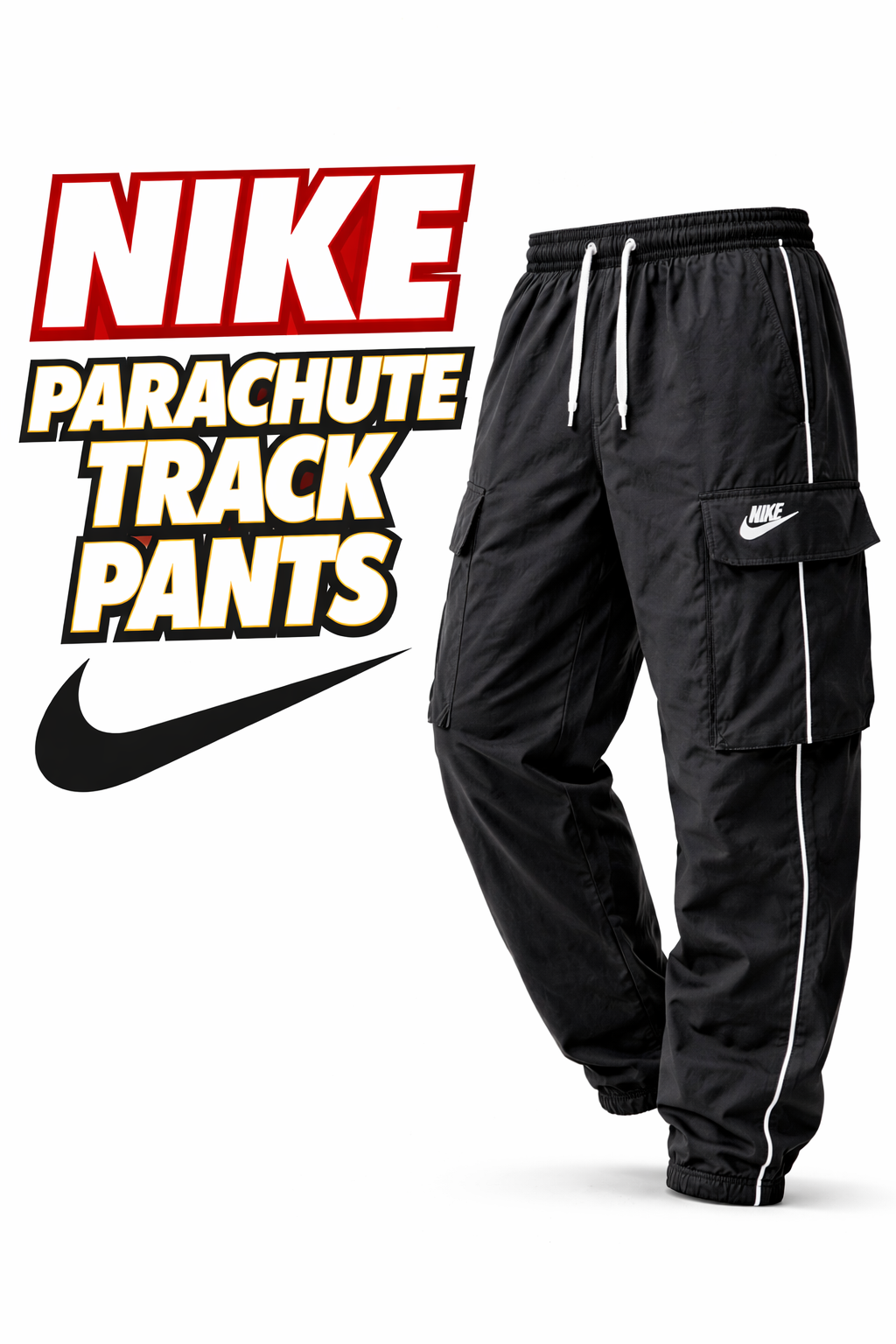 Nike Parachute Track Pants - E02